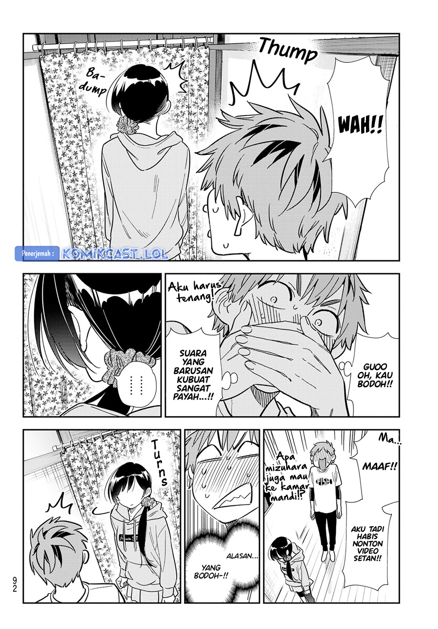 Kanojo Okarishimasu Chapter 297 Halaman 17