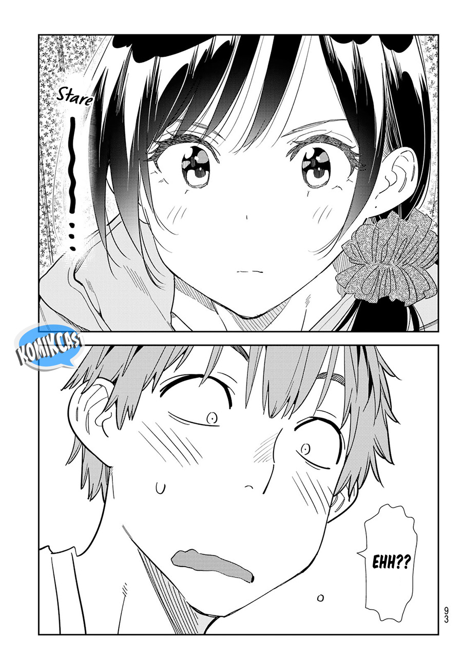 Kanojo Okarishimasu Chapter 297 Halaman 18