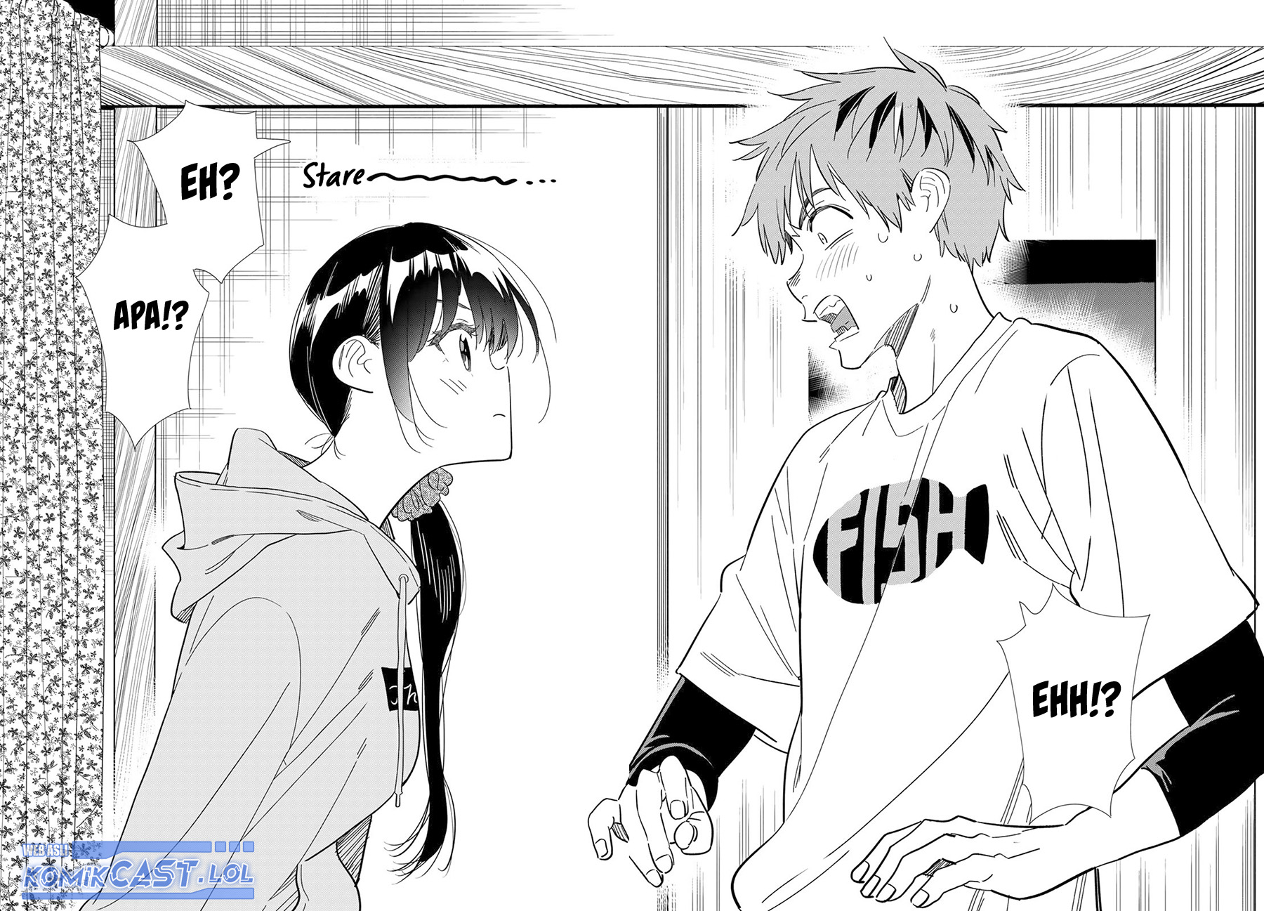 Kanojo Okarishimasu Chapter 297 Halaman 19