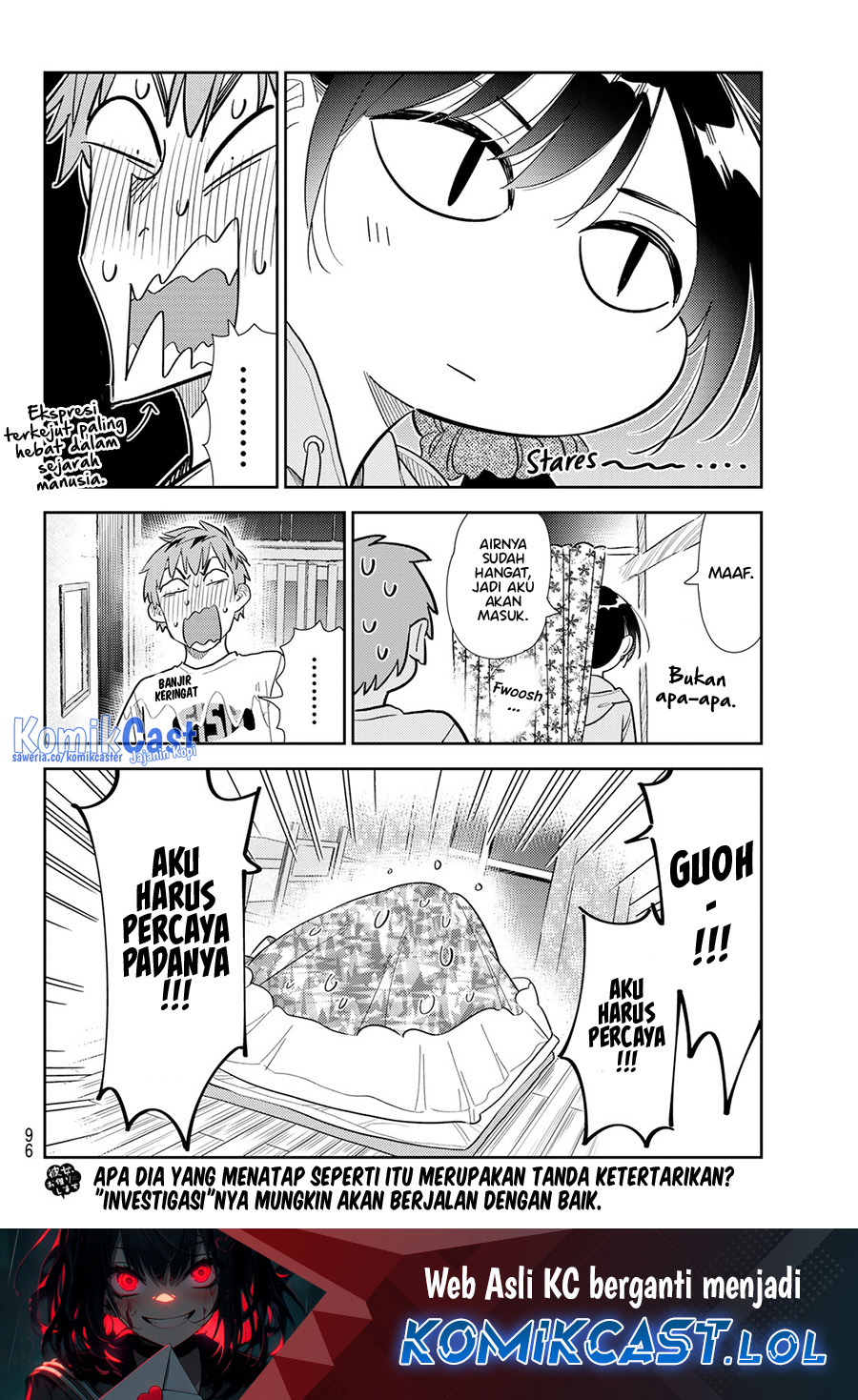 Kanojo Okarishimasu Chapter 297 Halaman 20