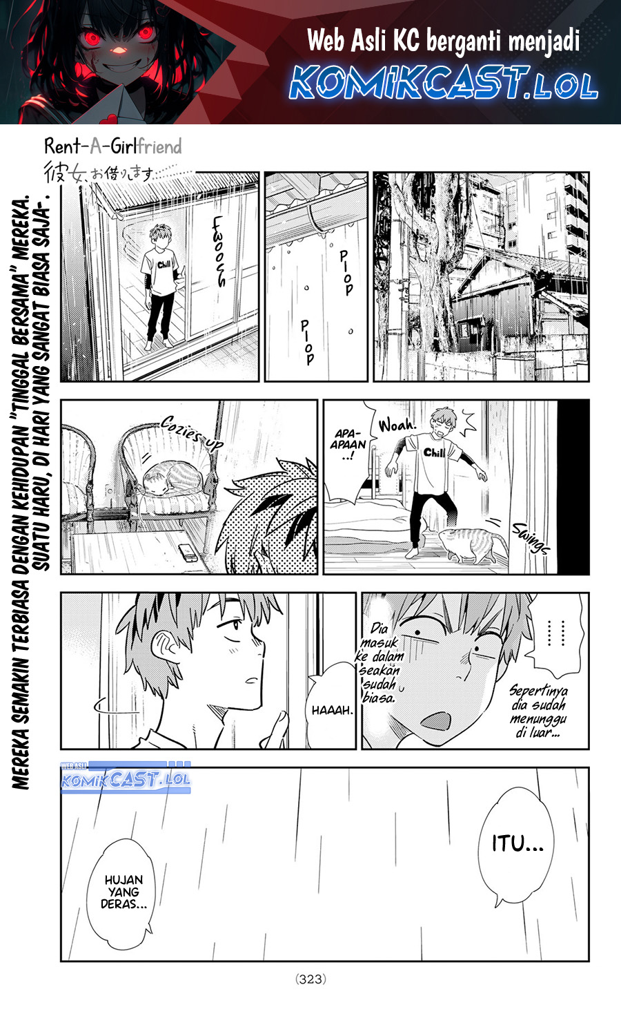 Kanojo Okarishimasu Chapter 298 Halaman 2