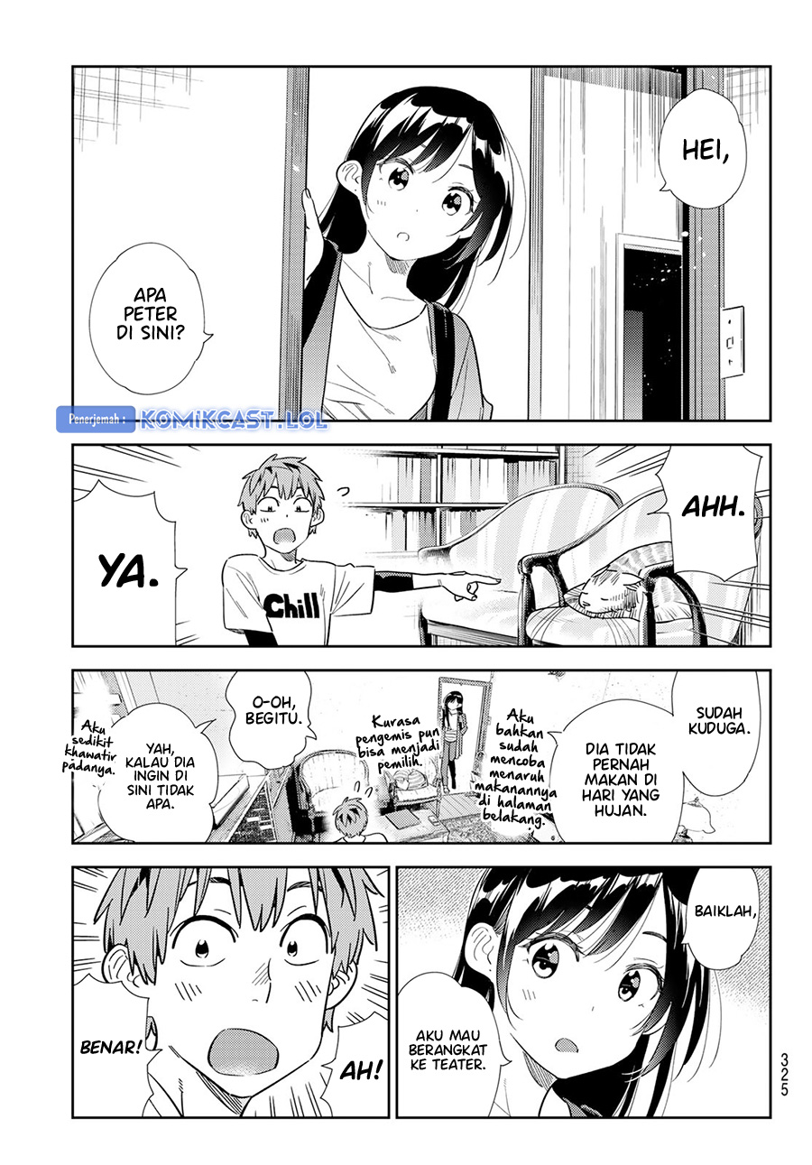 Kanojo Okarishimasu Chapter 298 Halaman 4
