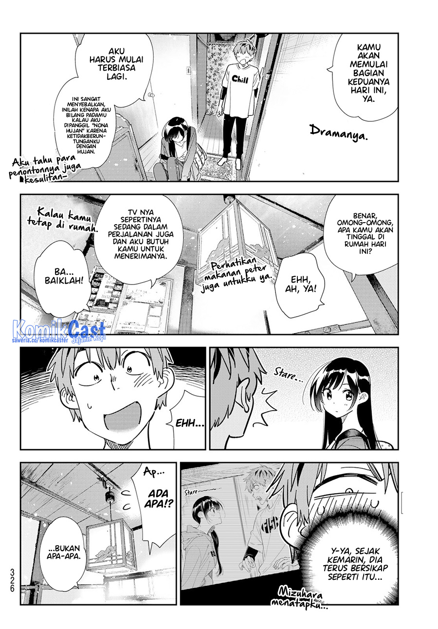 Kanojo Okarishimasu Chapter 298 Halaman 5
