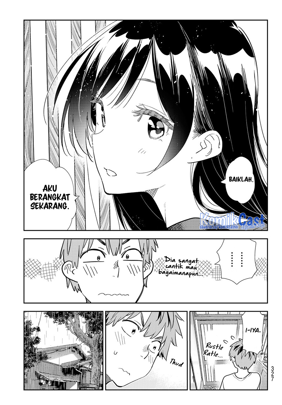 Kanojo Okarishimasu Chapter 298 Halaman 6