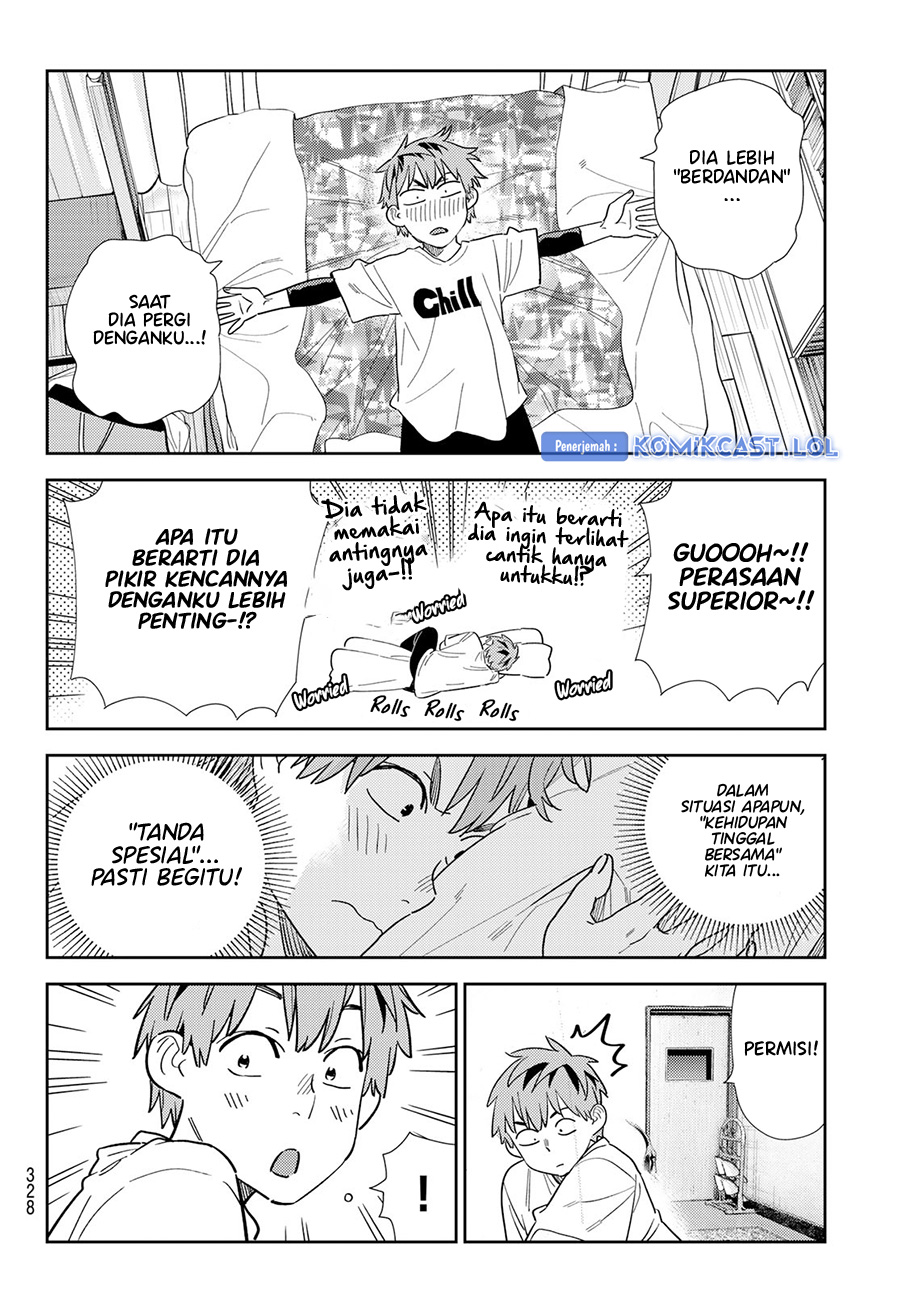 Kanojo Okarishimasu Chapter 298 Halaman 7
