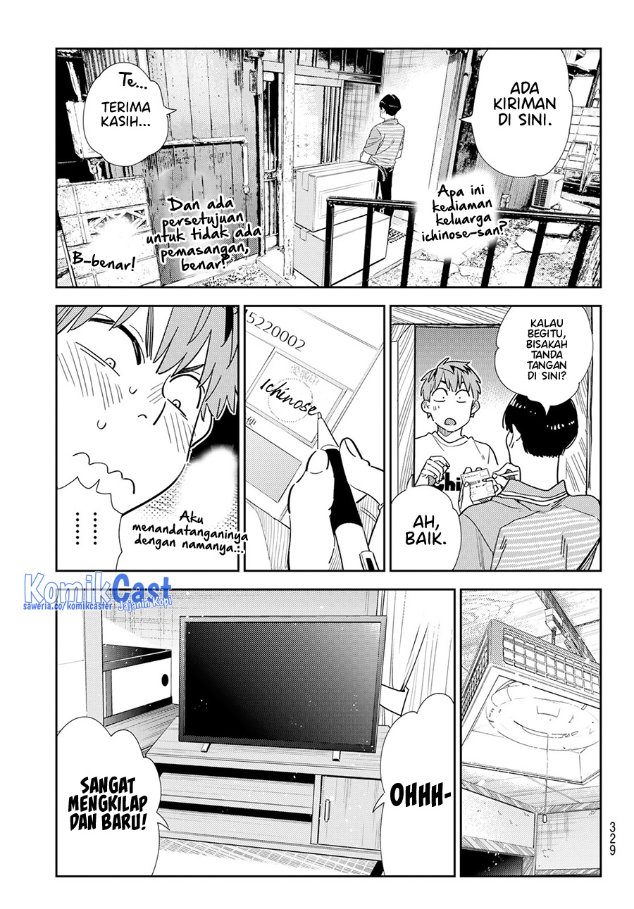 Kanojo Okarishimasu Chapter 298 Halaman 8