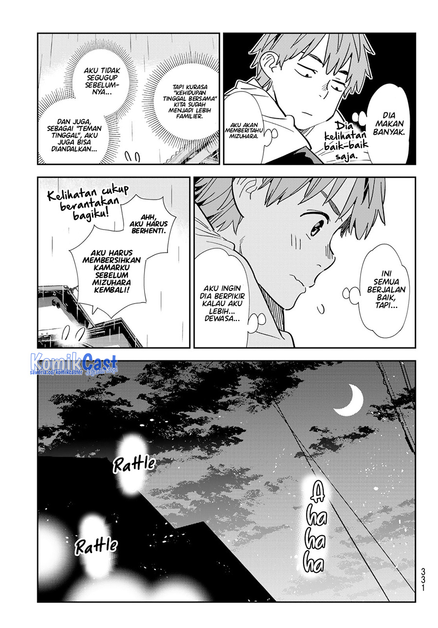Kanojo Okarishimasu Chapter 298 Halaman 10