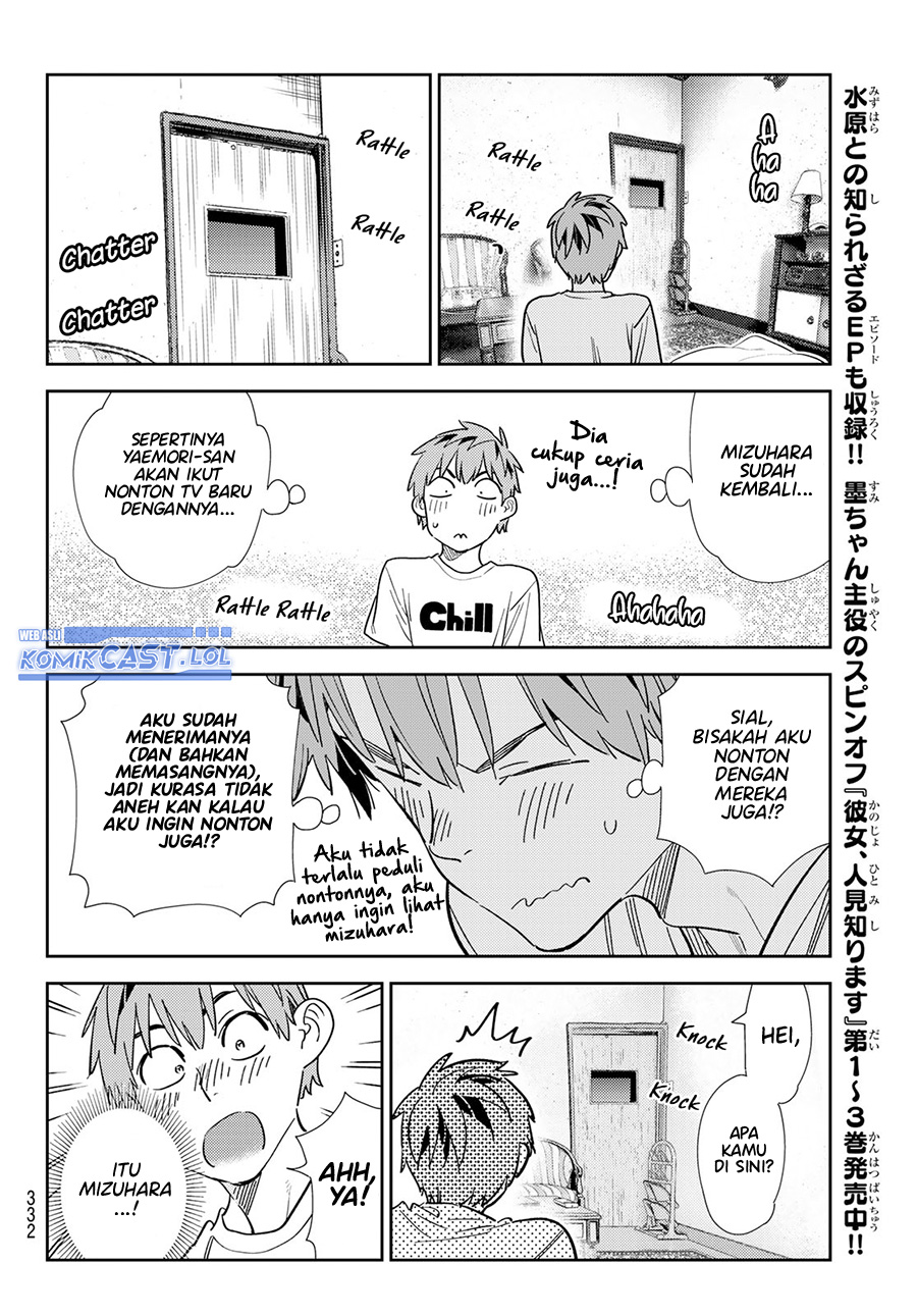 Kanojo Okarishimasu Chapter 298 Halaman 11