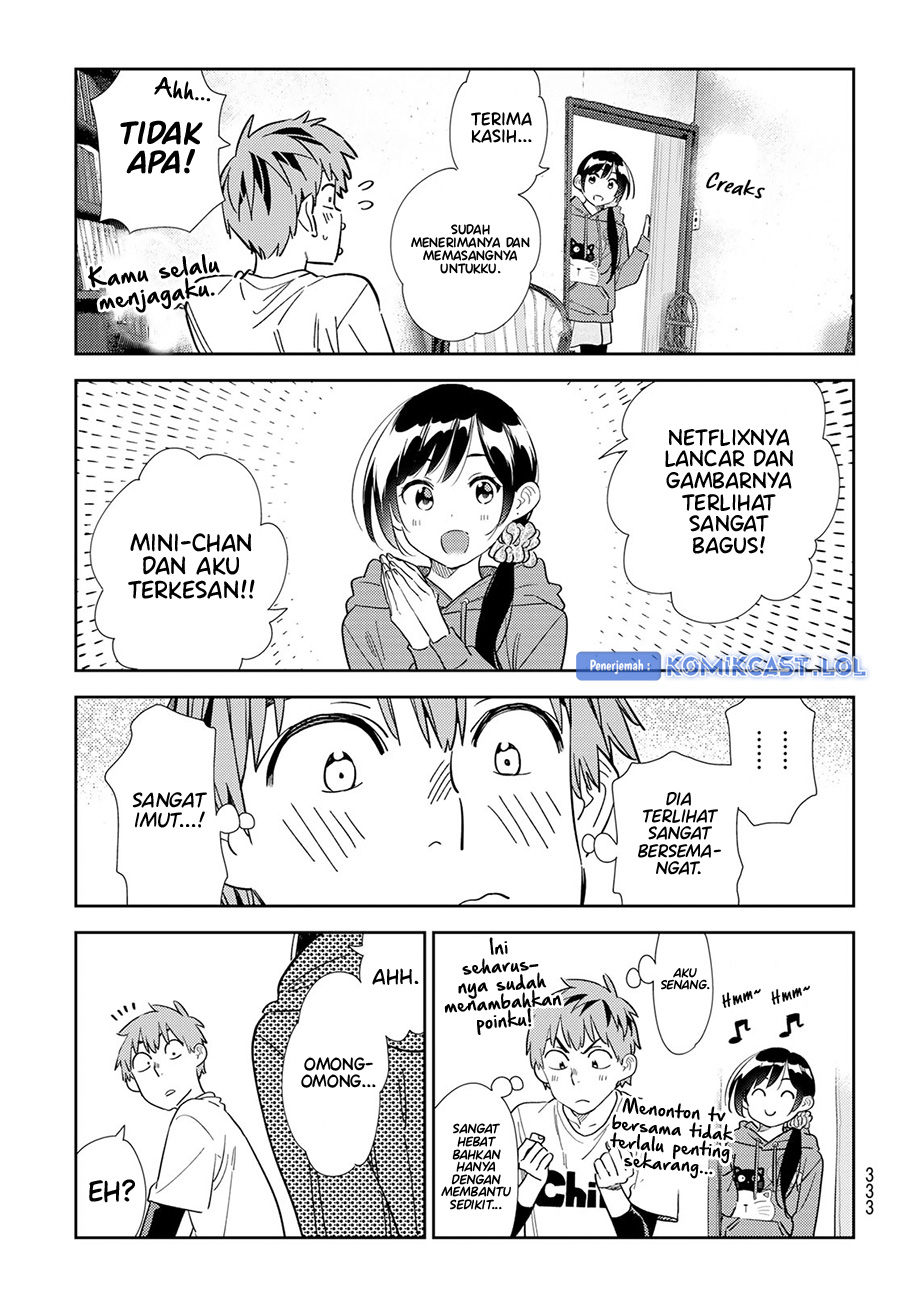 Kanojo Okarishimasu Chapter 298 Halaman 12