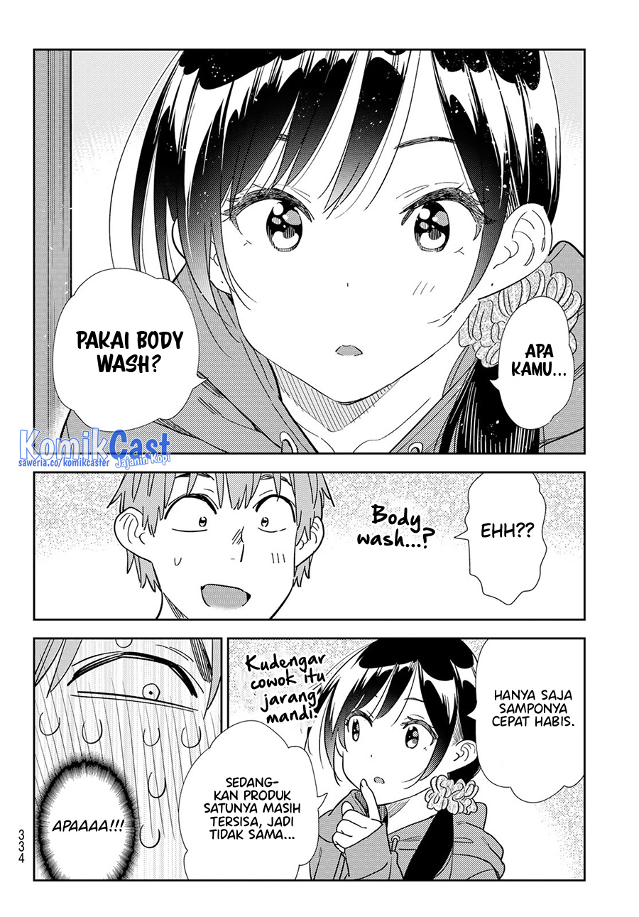 Kanojo Okarishimasu Chapter 298 Halaman 13