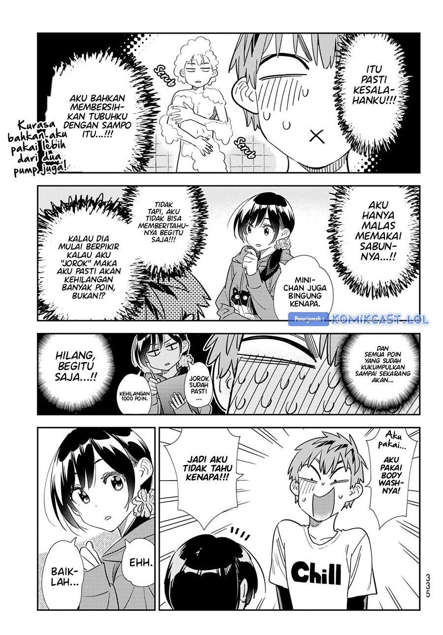 Kanojo Okarishimasu Chapter 298 Halaman 14