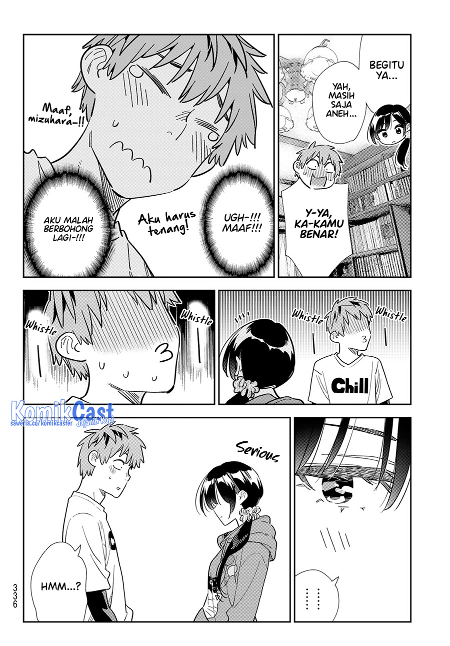 Kanojo Okarishimasu Chapter 298 Halaman 15