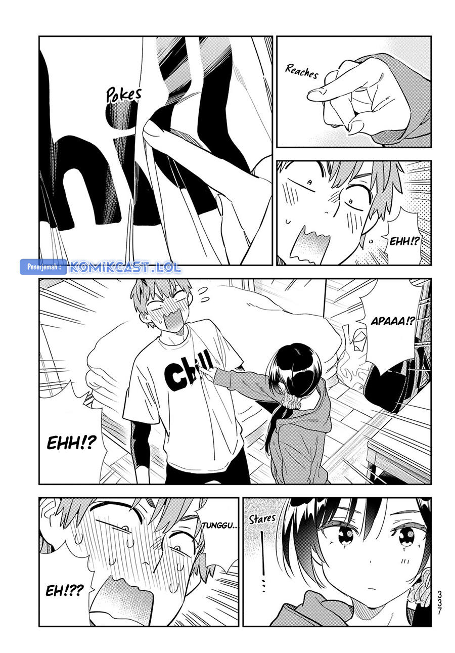 Kanojo Okarishimasu Chapter 298 Halaman 16