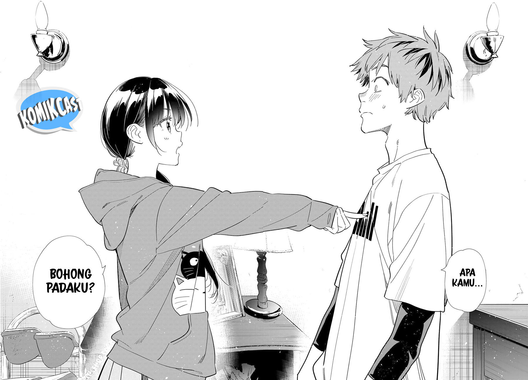 Kanojo Okarishimasu Chapter 298 Halaman 17