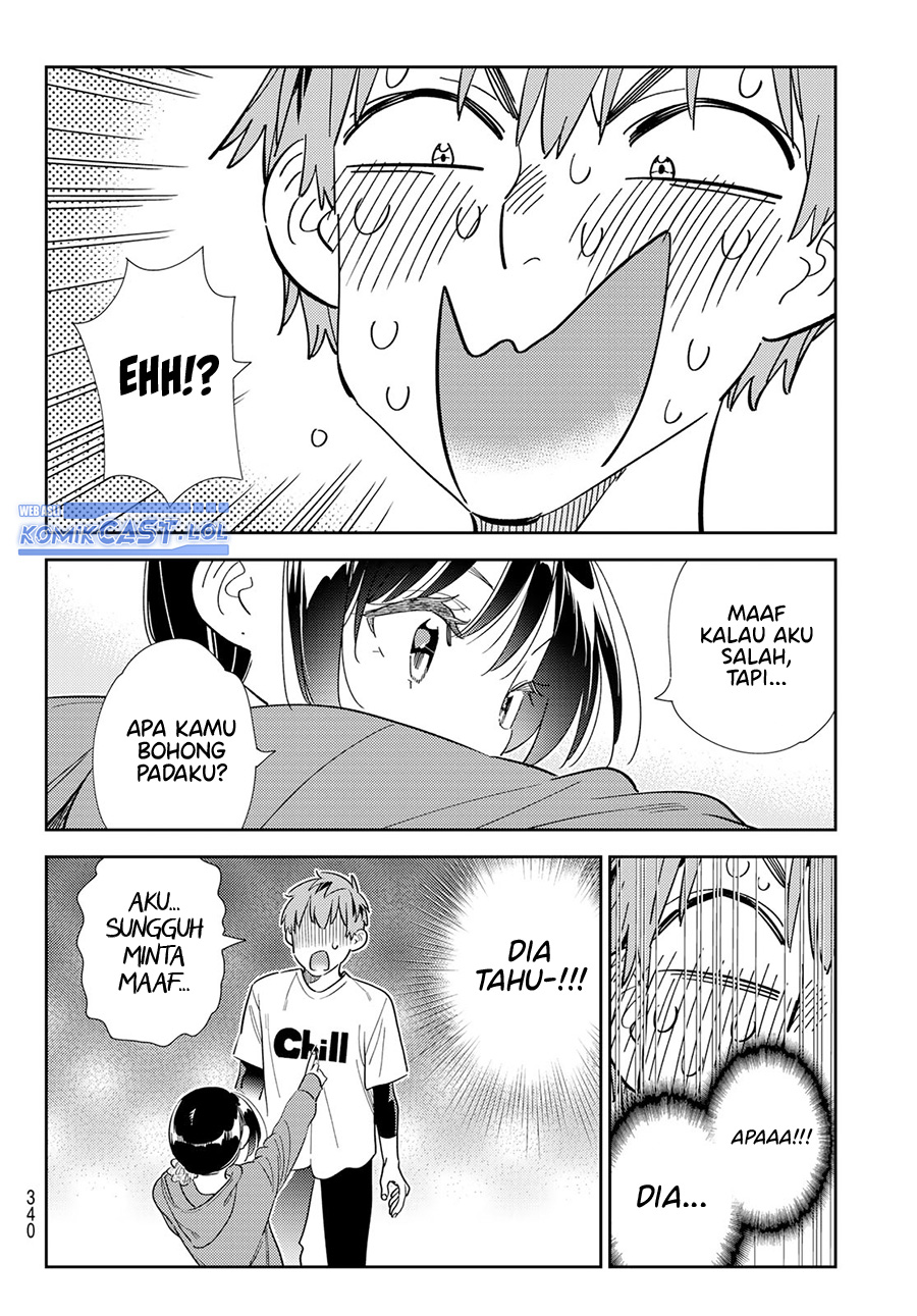 Kanojo Okarishimasu Chapter 298 Halaman 18