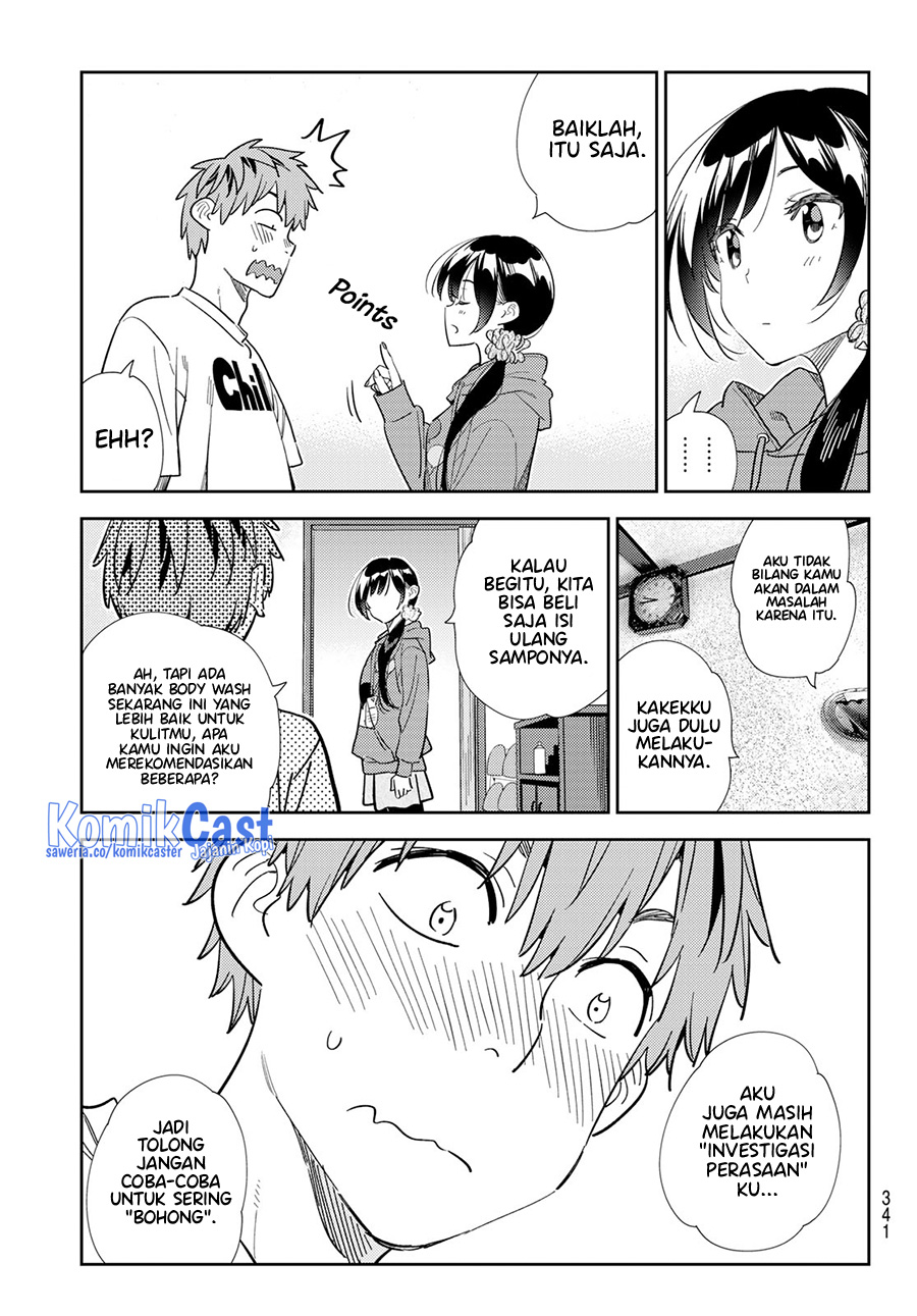 Kanojo Okarishimasu Chapter 298 Halaman 19