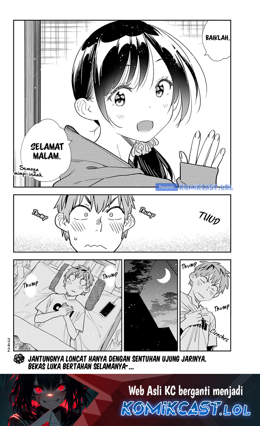 Kanojo Okarishimasu Chapter 298 Halaman 20
