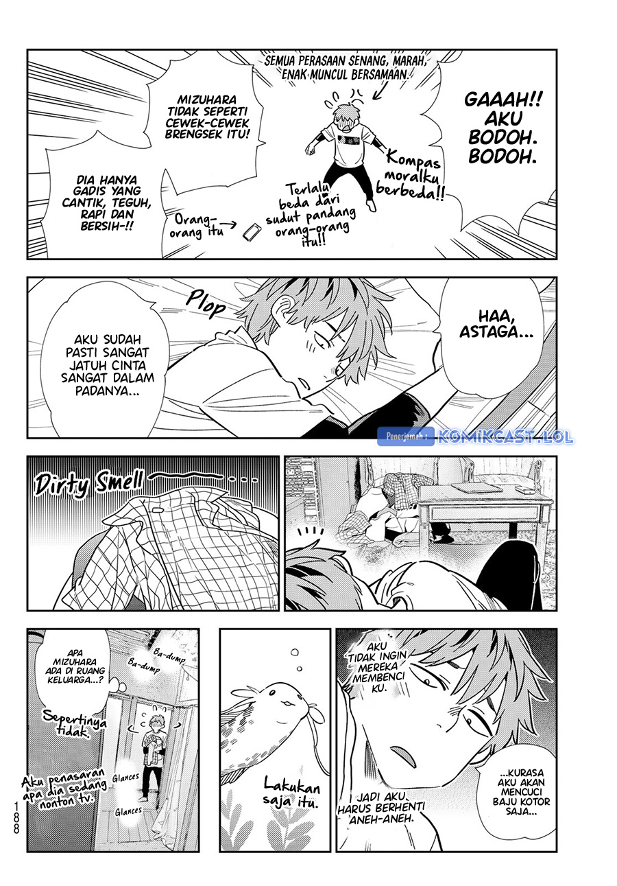 Kanojo Okarishimasu Chapter 299 Halaman 5