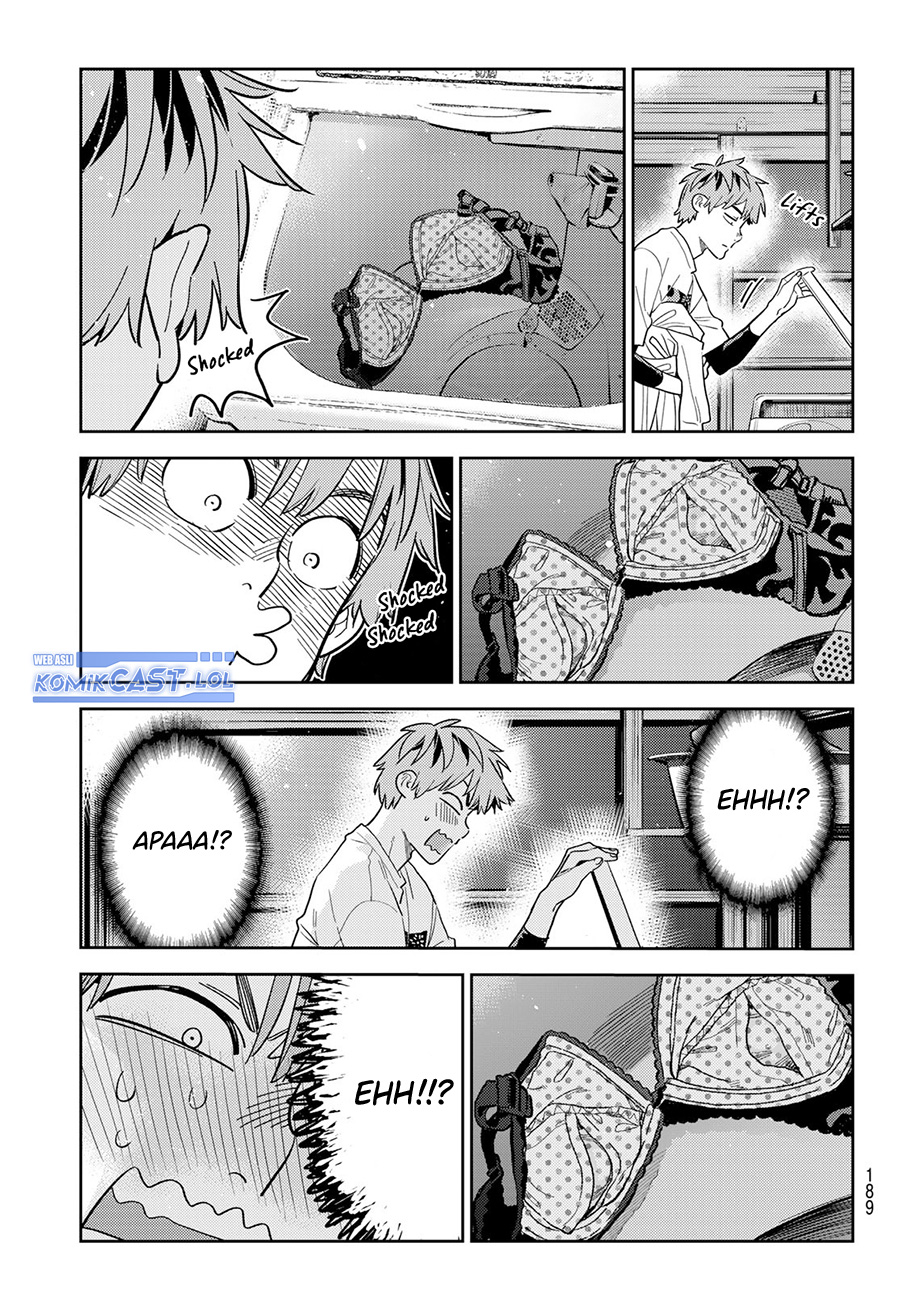 Kanojo Okarishimasu Chapter 299 Halaman 6
