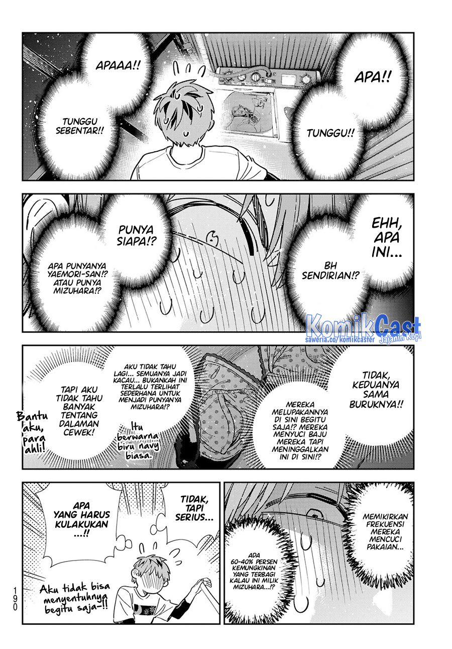 Kanojo Okarishimasu Chapter 299 Halaman 7