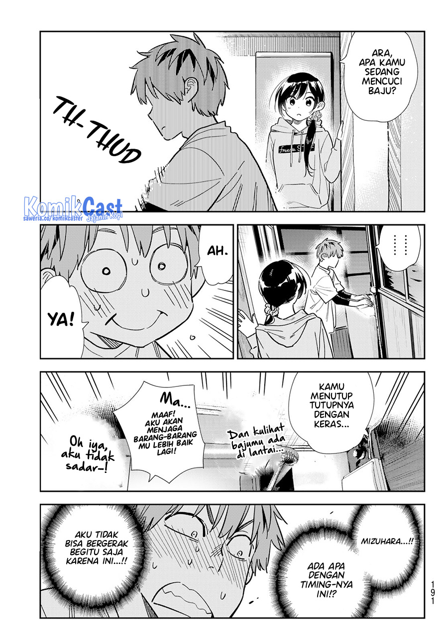 Kanojo Okarishimasu Chapter 299 Halaman 8
