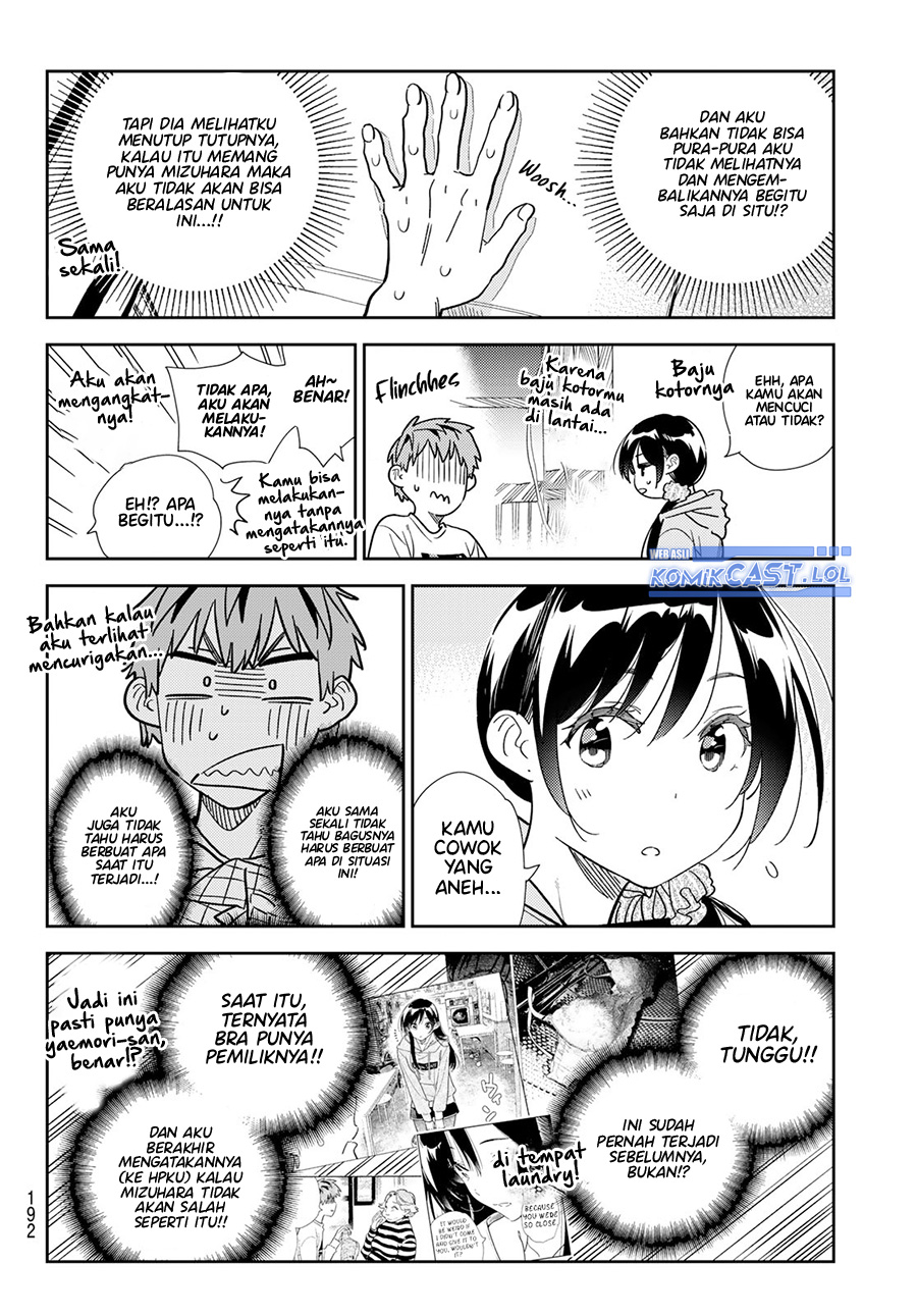 Kanojo Okarishimasu Chapter 299 Halaman 9
