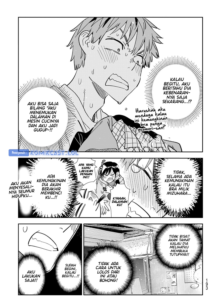 Kanojo Okarishimasu Chapter 299 Halaman 10