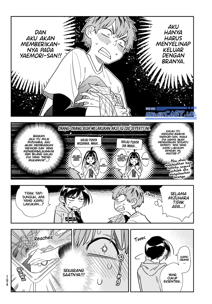 Kanojo Okarishimasu Chapter 299 Halaman 11