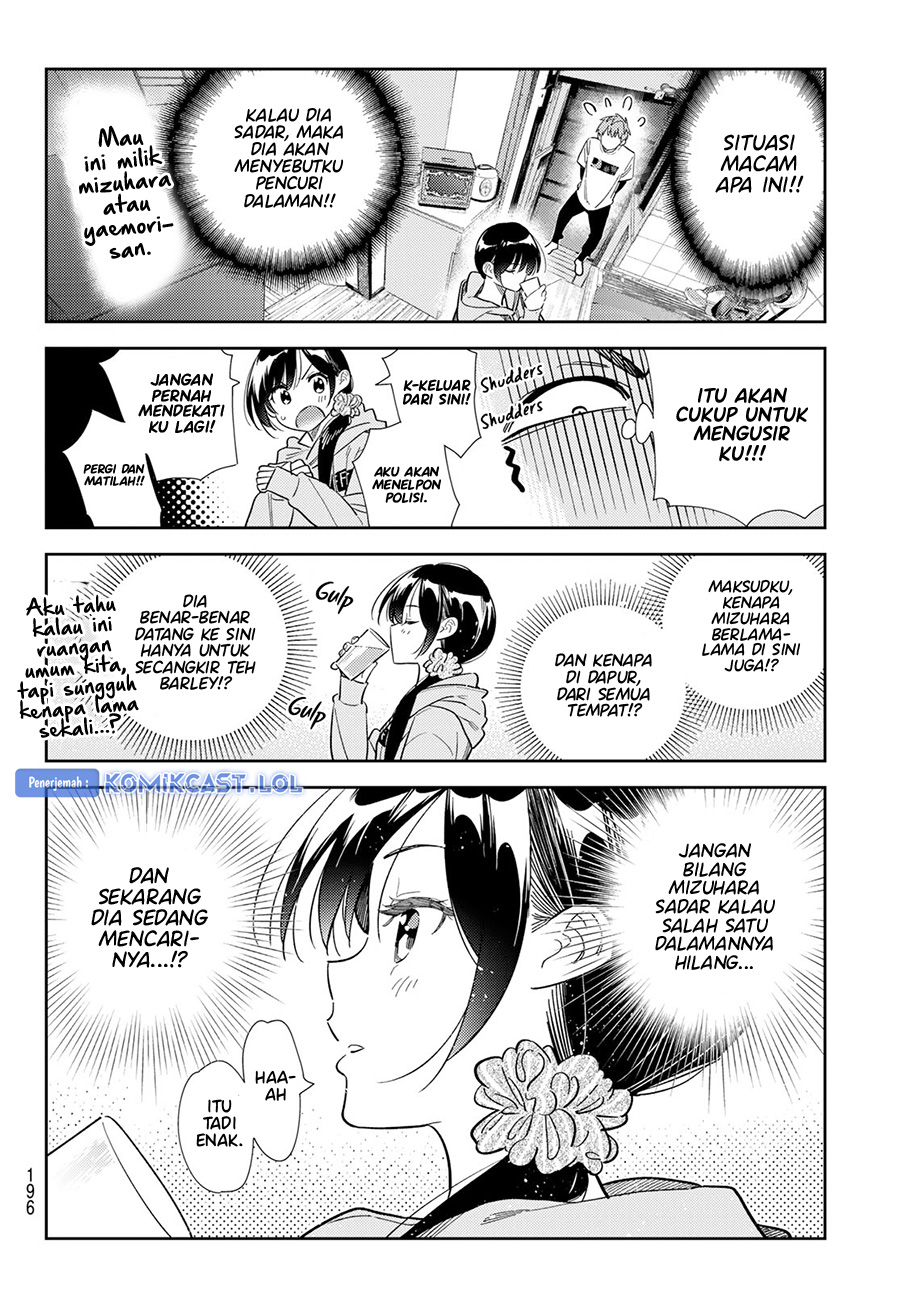 Kanojo Okarishimasu Chapter 299 Halaman 13