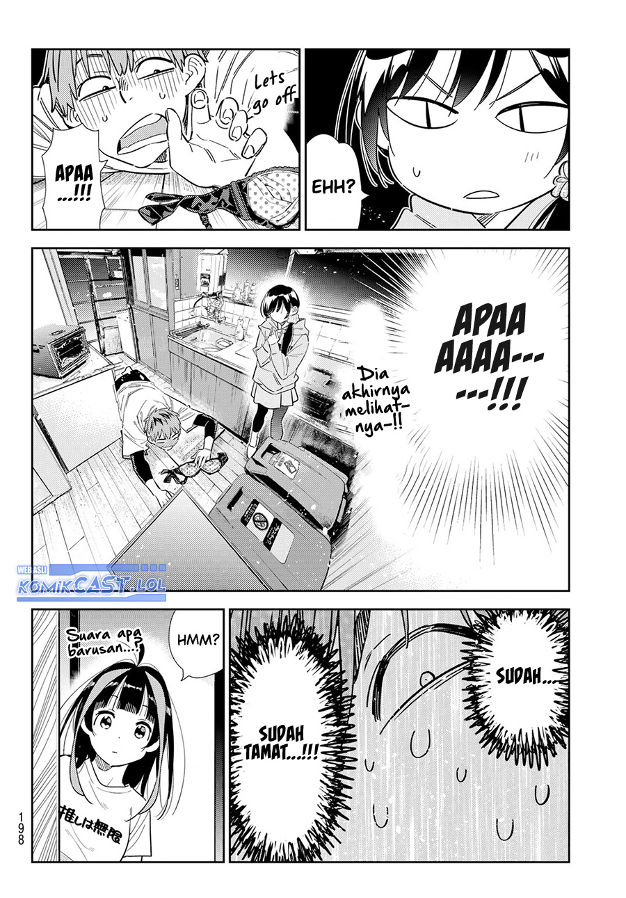 Kanojo Okarishimasu Chapter 299 Halaman 15