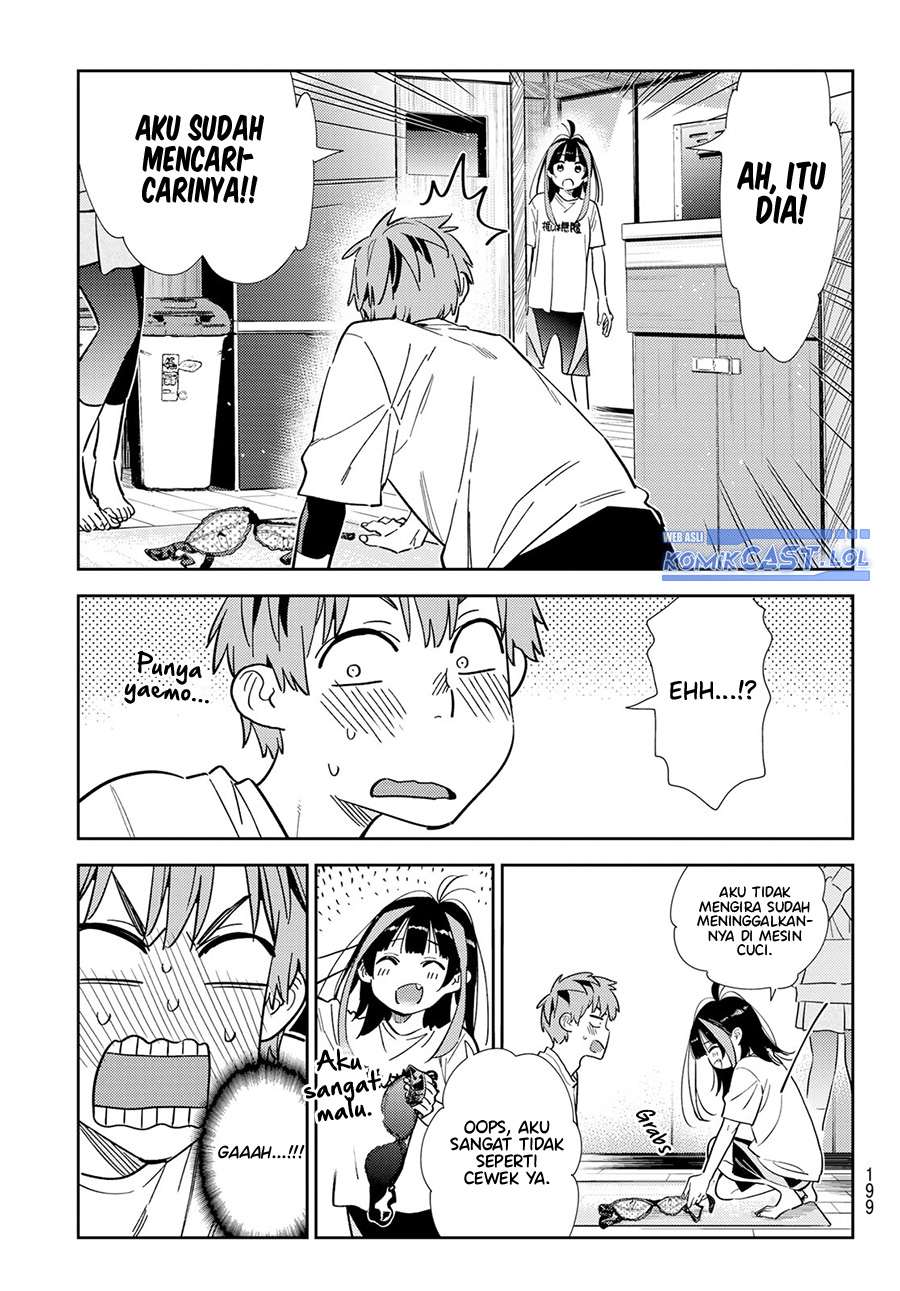 Kanojo Okarishimasu Chapter 299 Halaman 16