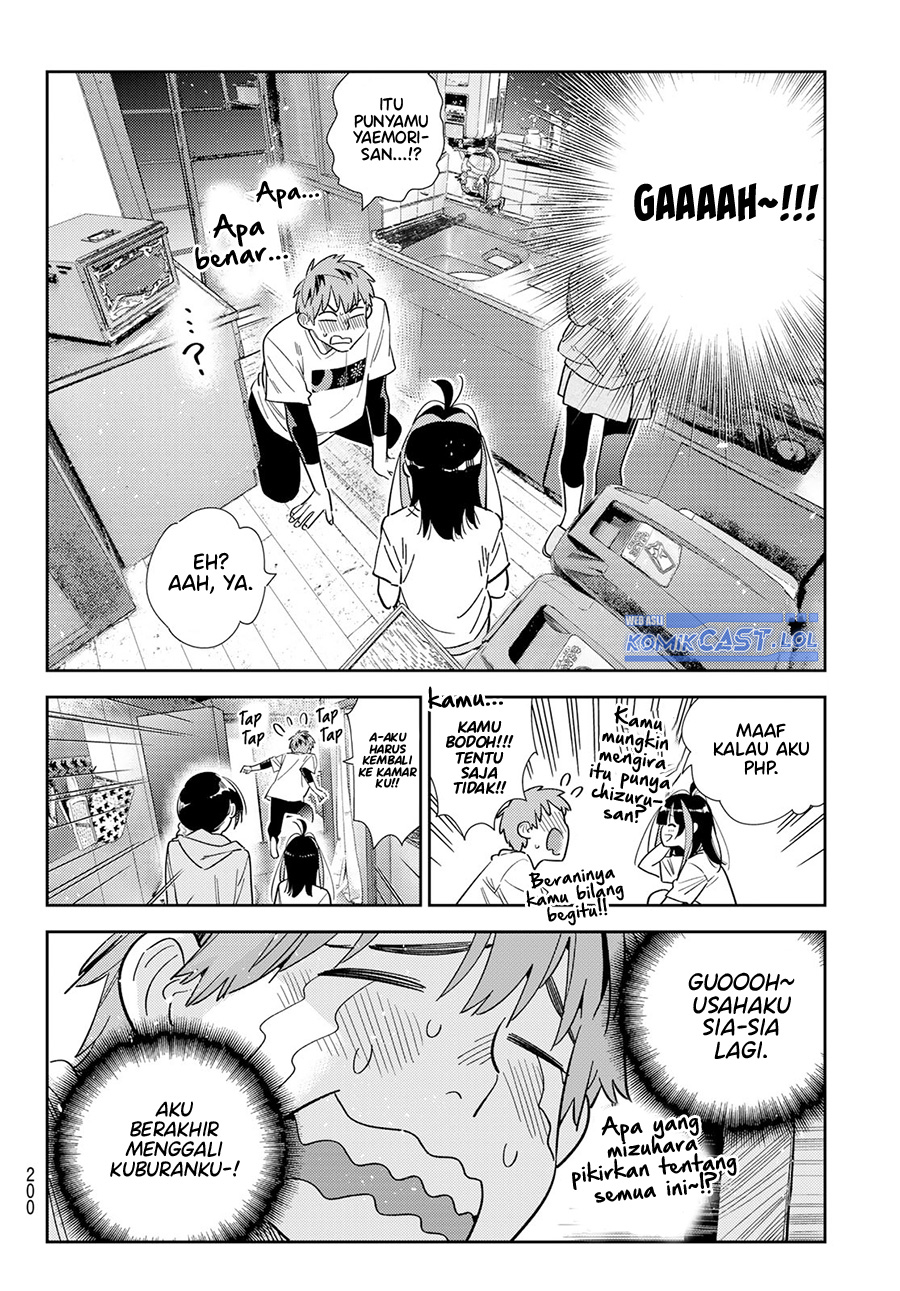 Kanojo Okarishimasu Chapter 299 Halaman 17