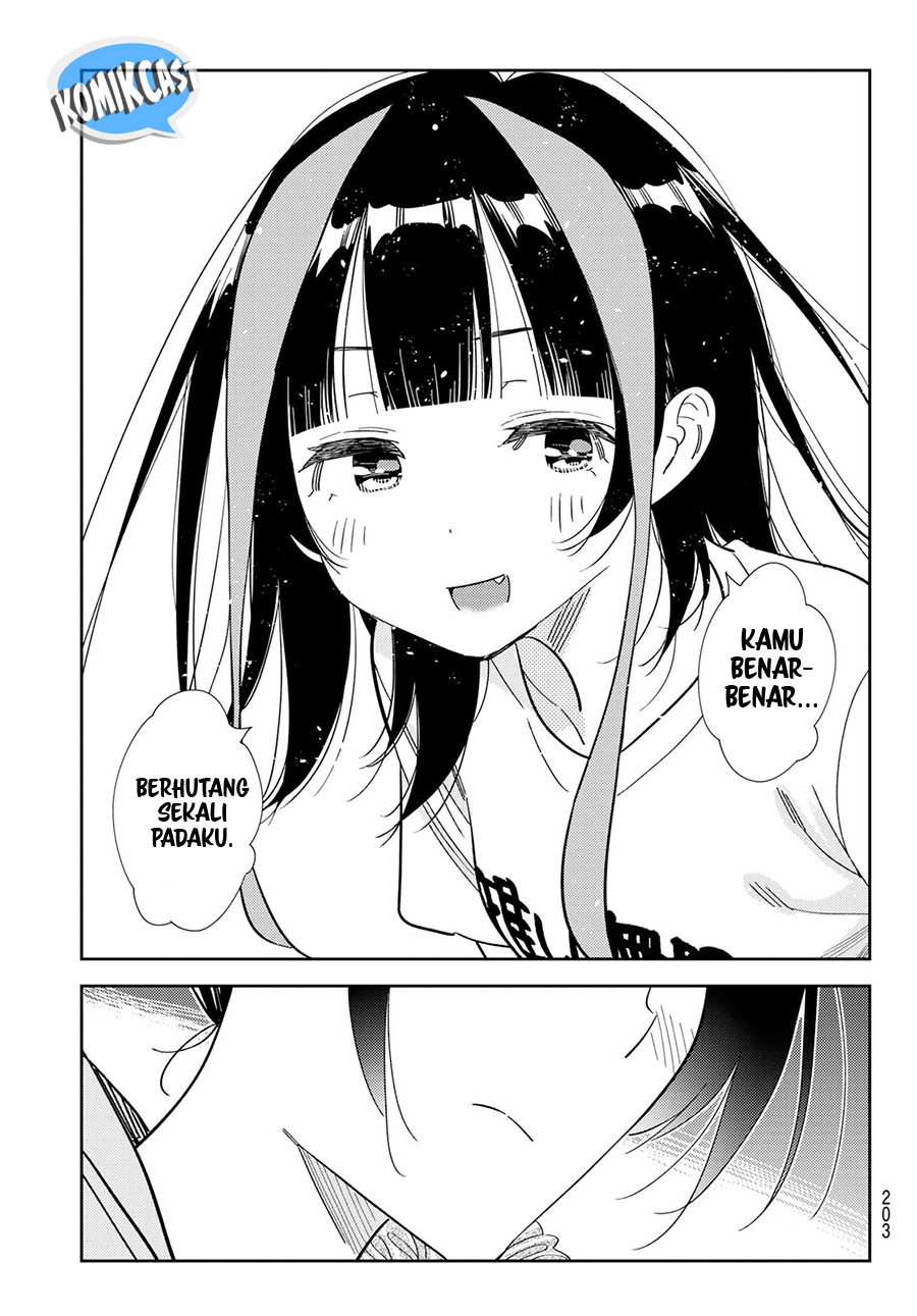 Kanojo Okarishimasu Chapter 299 Halaman 20