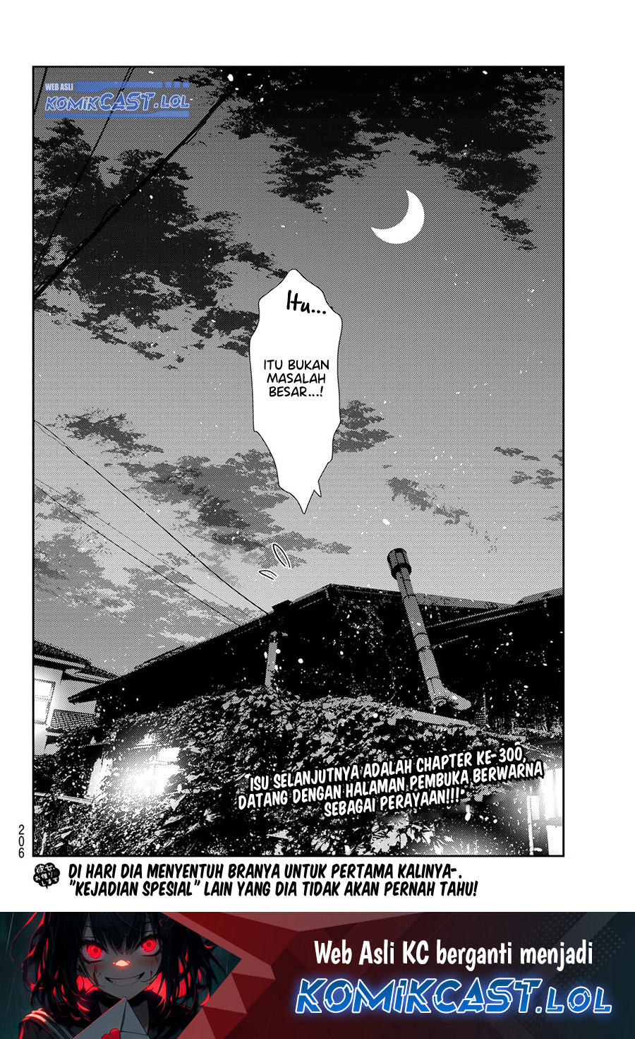 Kanojo Okarishimasu Chapter 299 Halaman 22