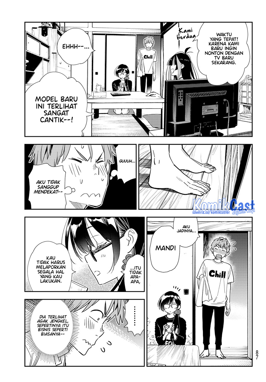 Kanojo Okarishimasu Chapter 300 Halaman 5