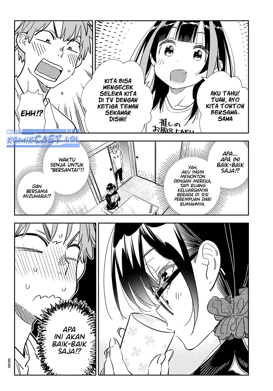 Kanojo Okarishimasu Chapter 300 Halaman 6