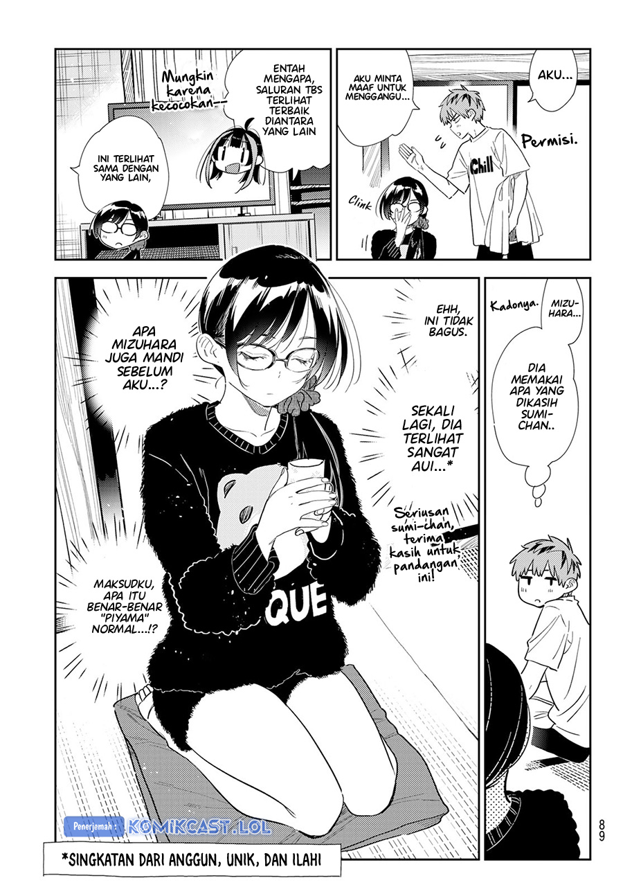 Kanojo Okarishimasu Chapter 300 Halaman 7