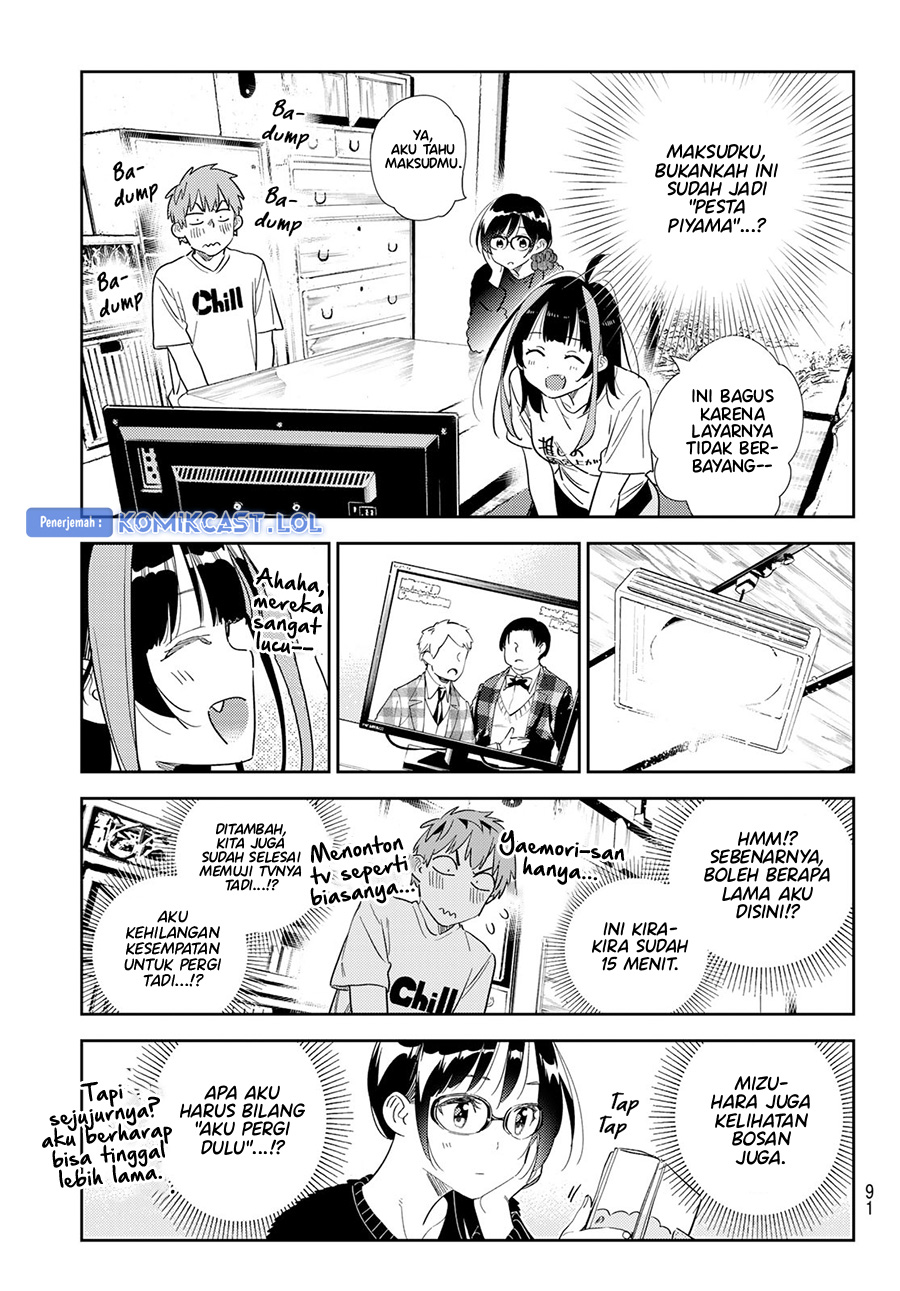 Kanojo Okarishimasu Chapter 300 Halaman 9