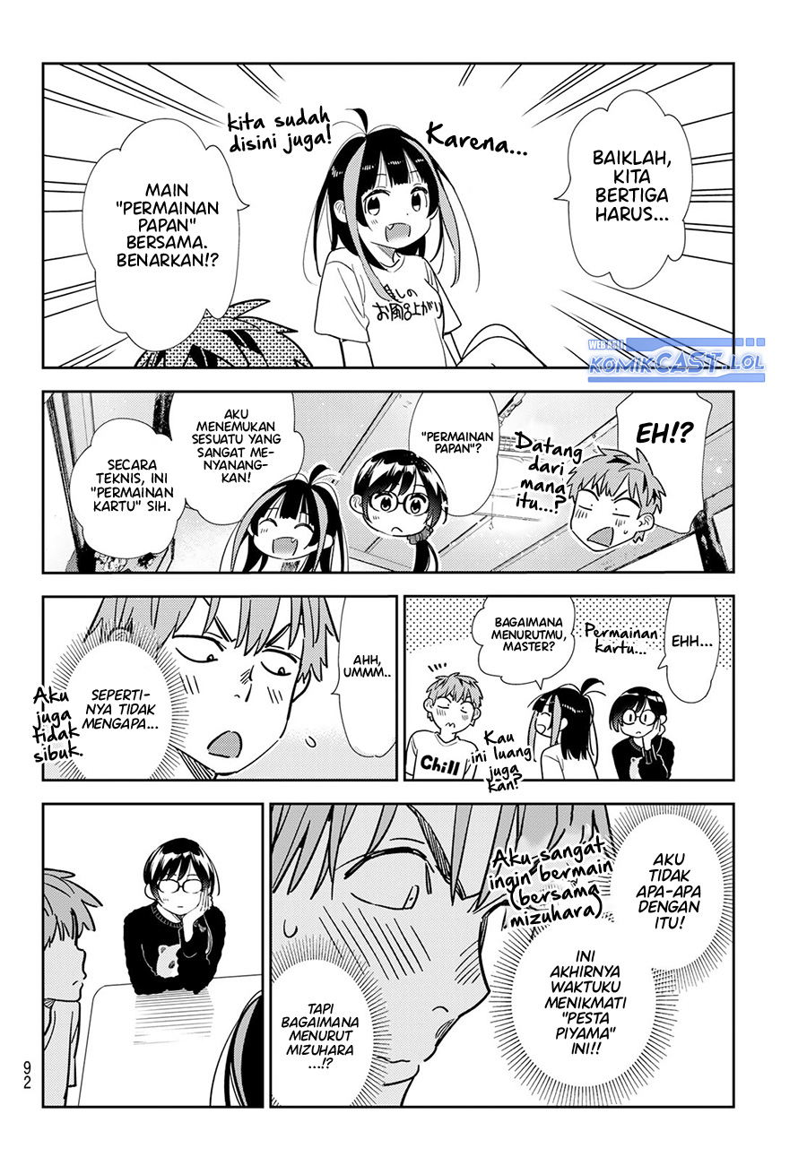 Kanojo Okarishimasu Chapter 300 Halaman 10