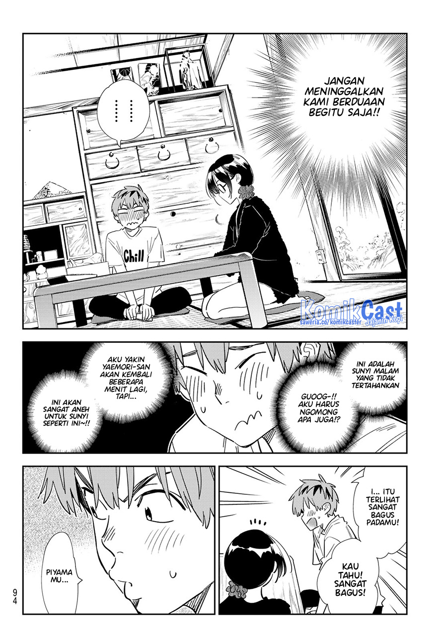Kanojo Okarishimasu Chapter 300 Halaman 12