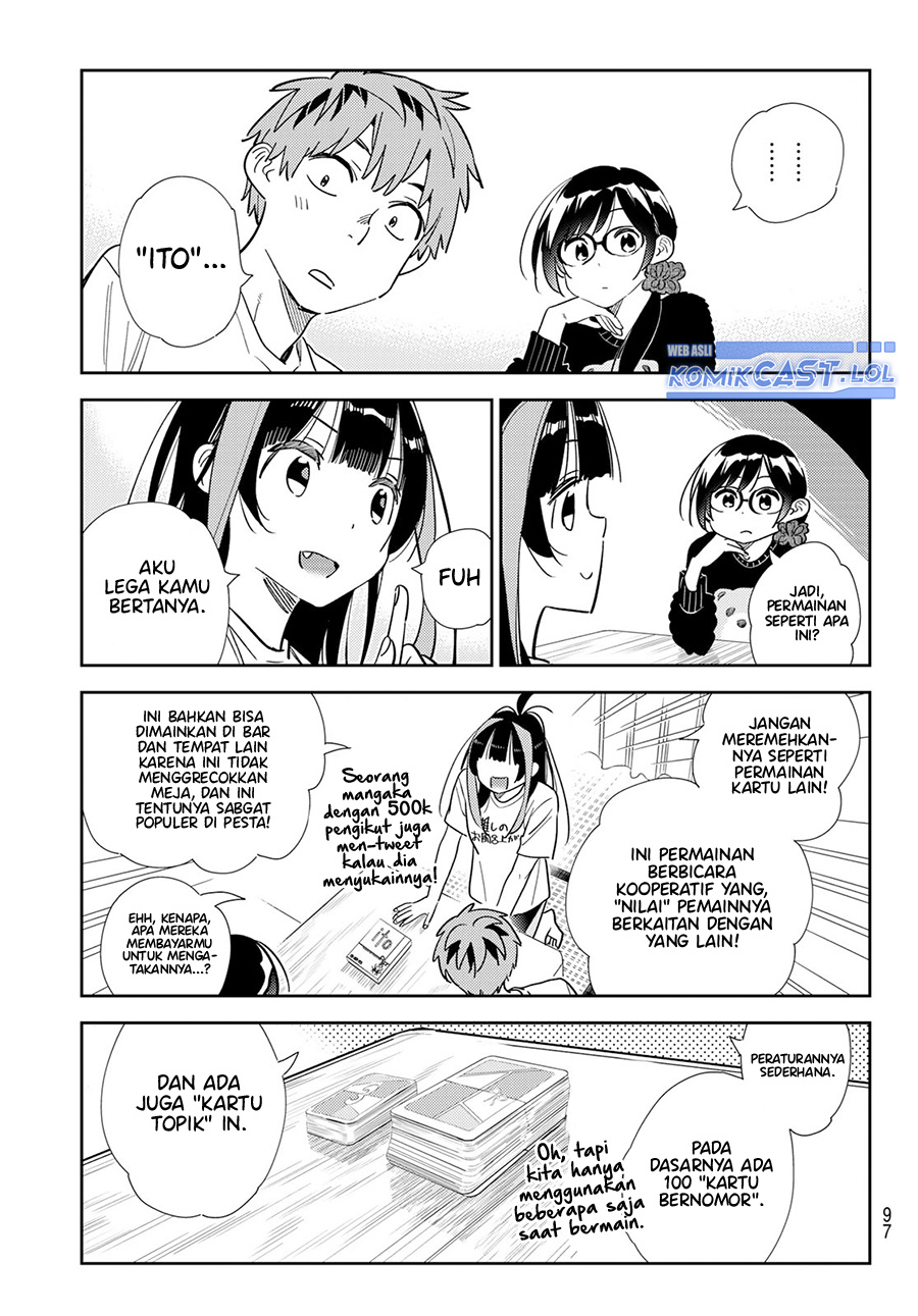 Kanojo Okarishimasu Chapter 300 Halaman 15
