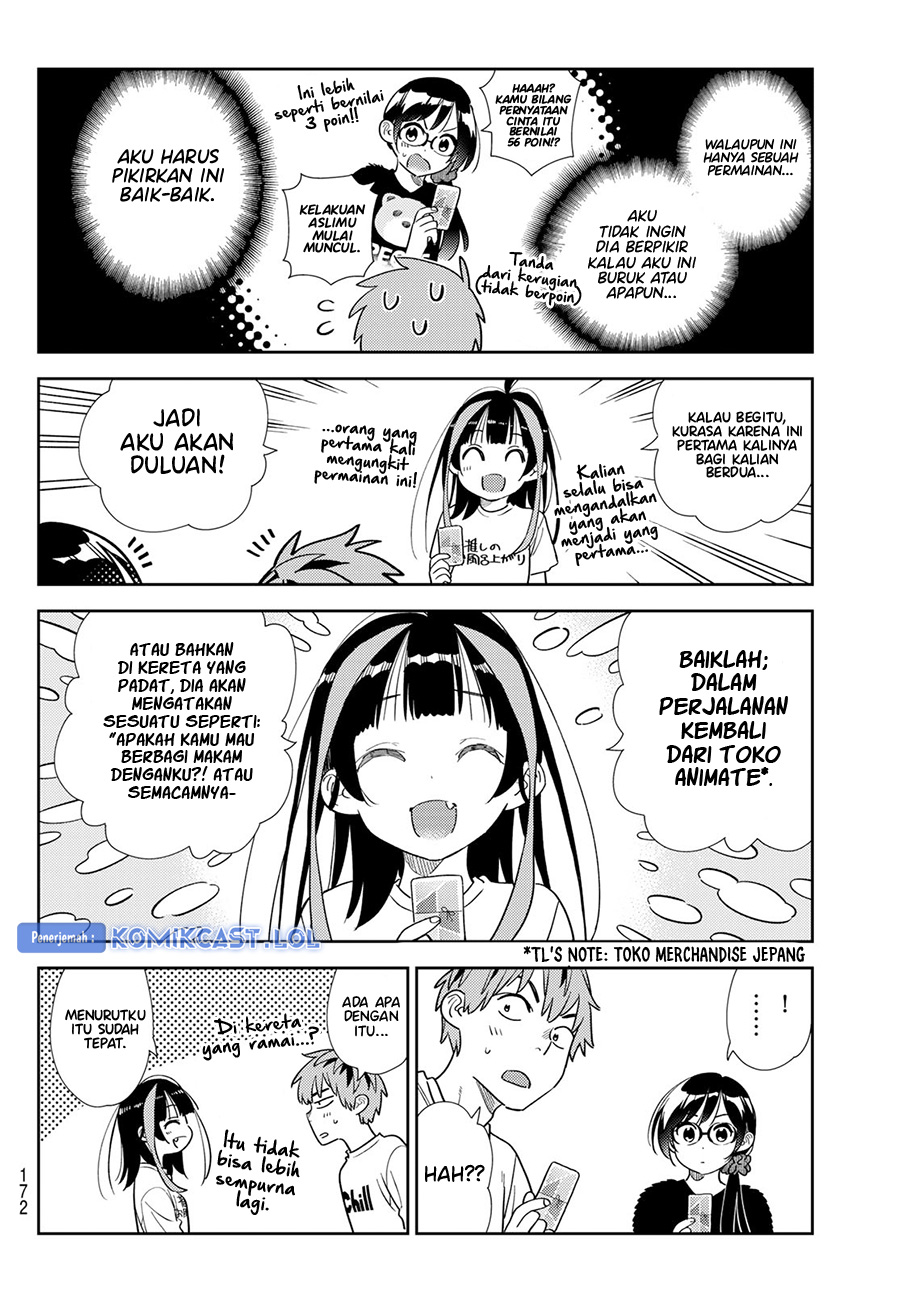 Kanojo Okarishimasu Chapter 301 Halaman 5