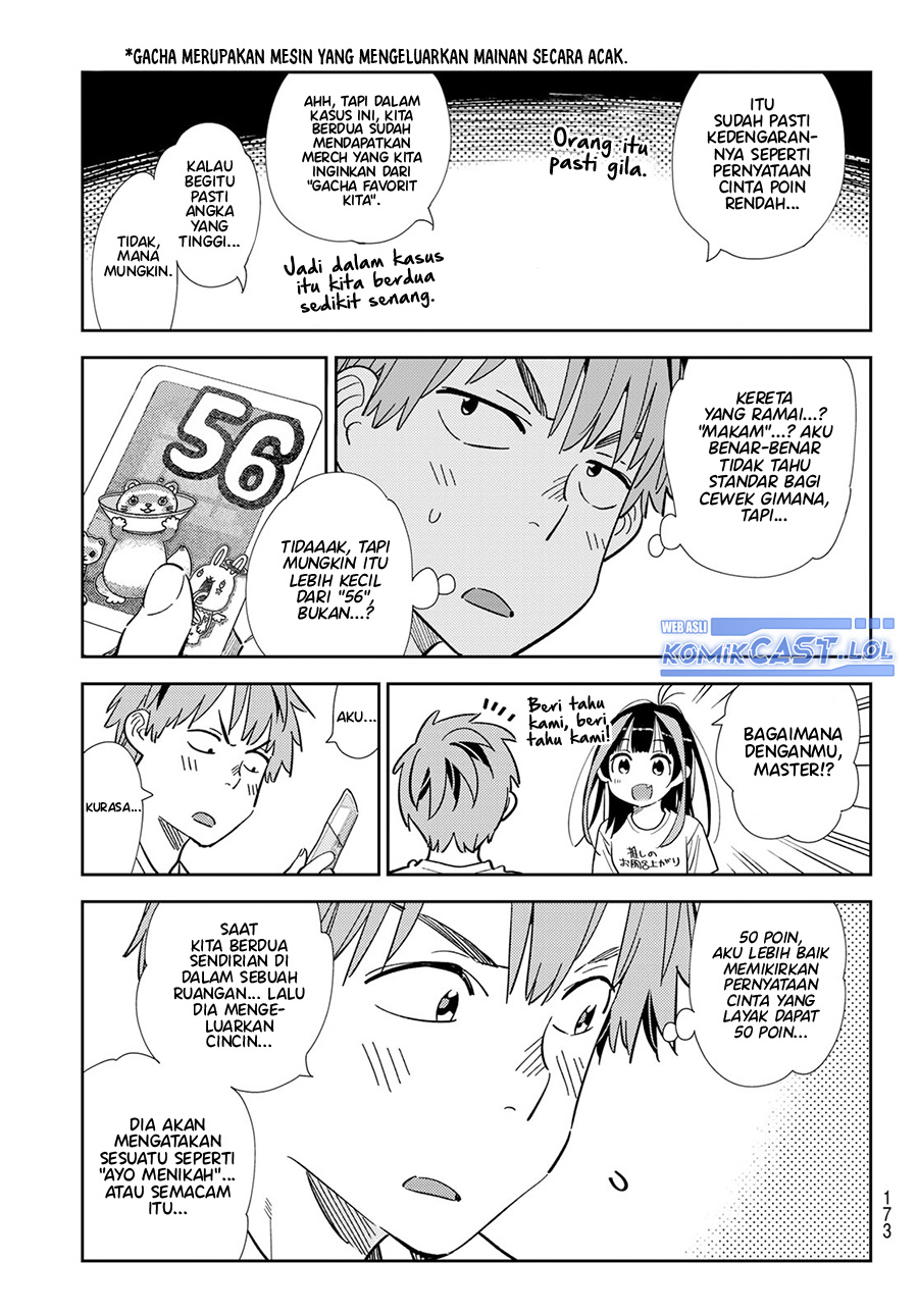 Kanojo Okarishimasu Chapter 301 Halaman 6