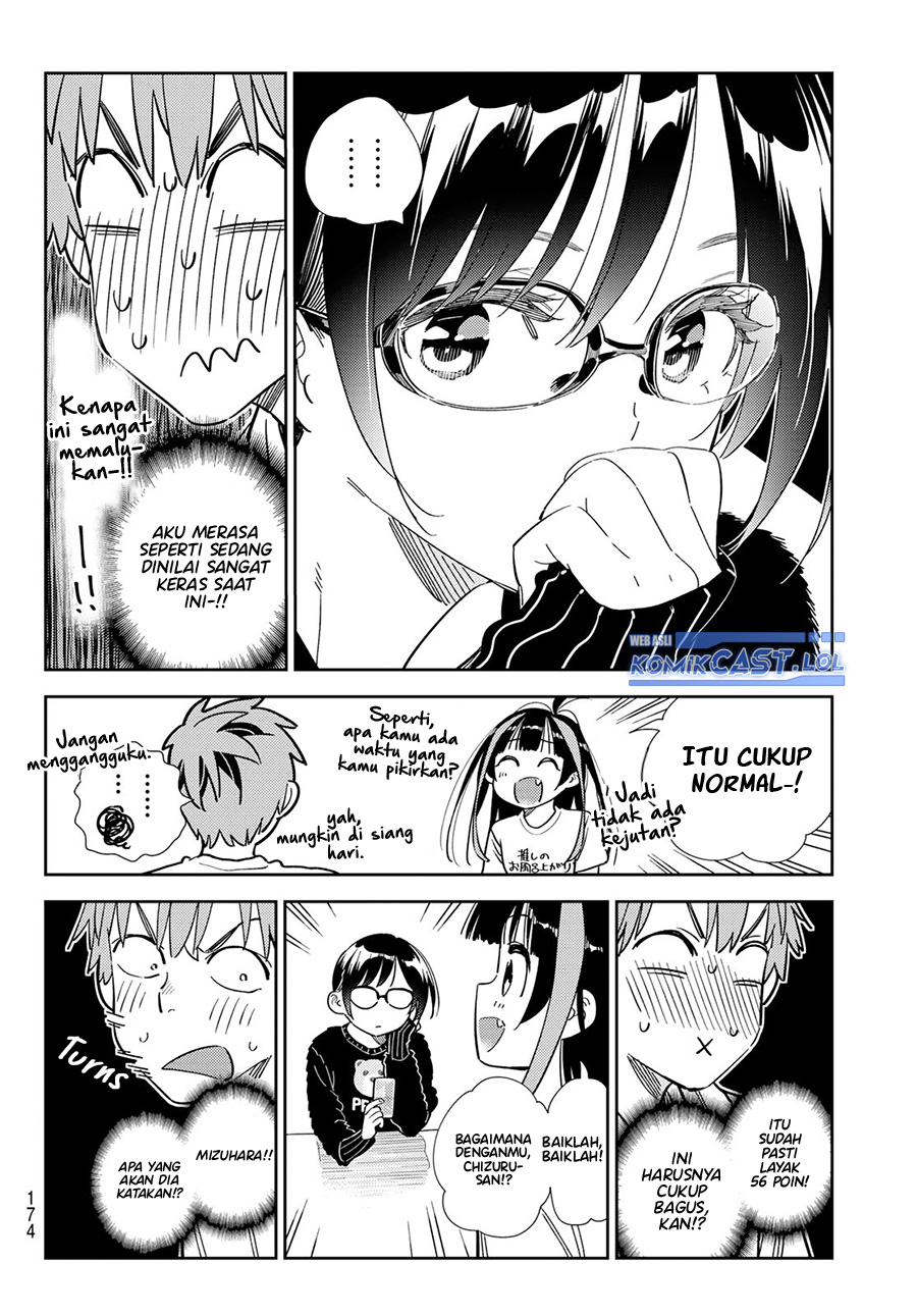 Kanojo Okarishimasu Chapter 301 Halaman 7