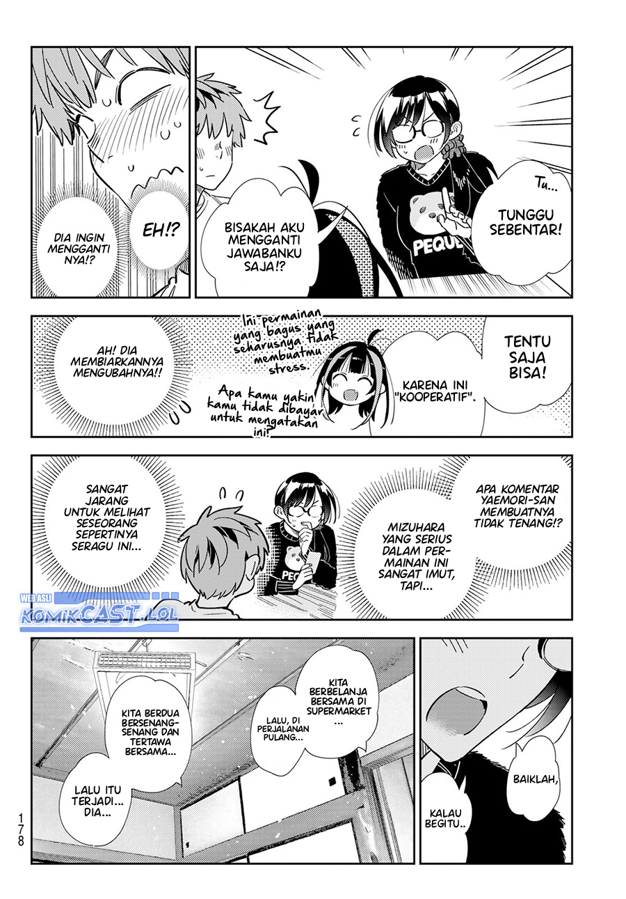 Kanojo Okarishimasu Chapter 301 Halaman 11