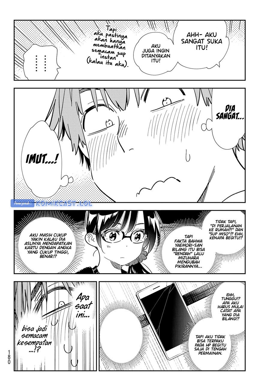 Kanojo Okarishimasu Chapter 301 Halaman 13