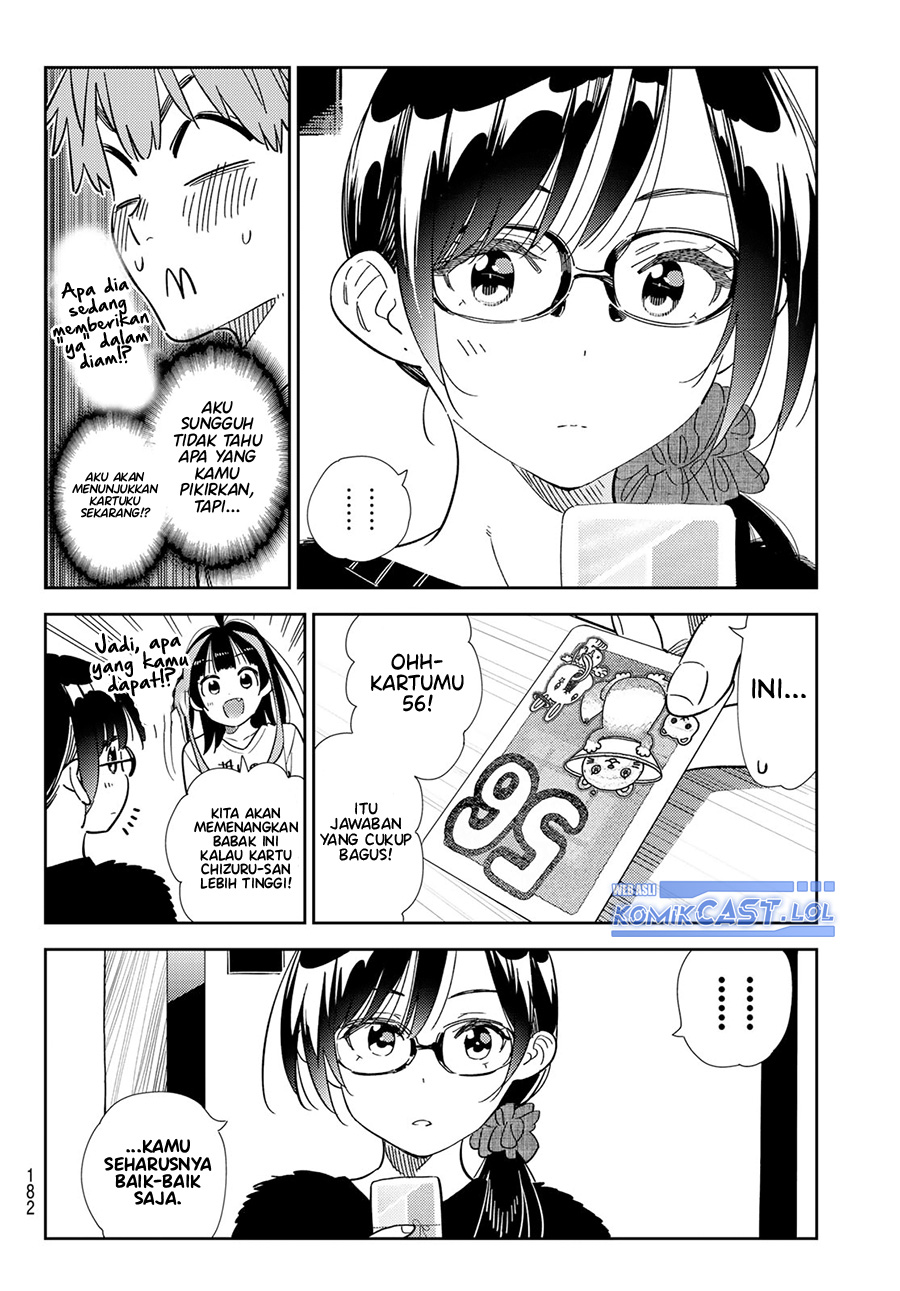 Kanojo Okarishimasu Chapter 301 Halaman 15