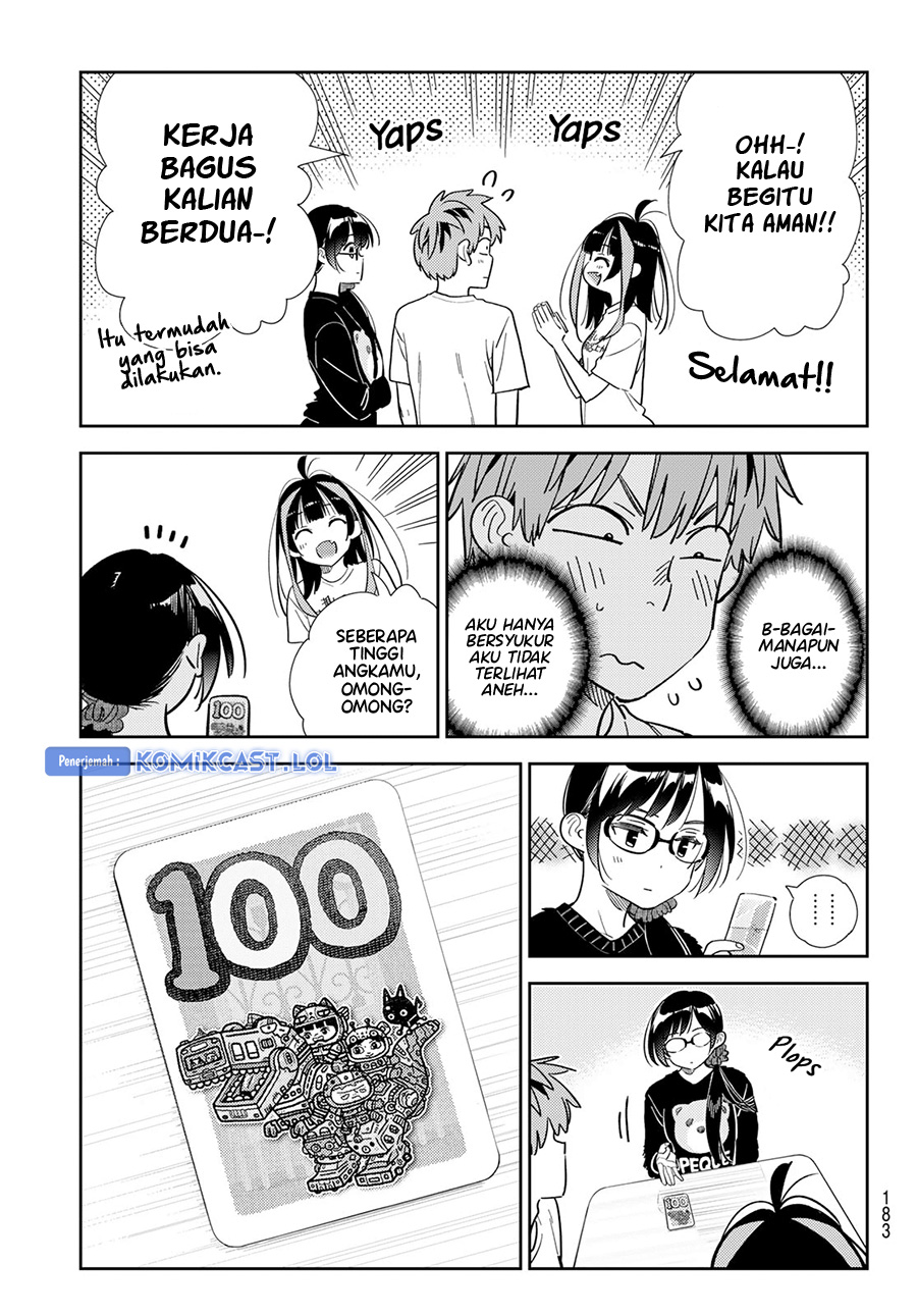 Kanojo Okarishimasu Chapter 301 Halaman 16