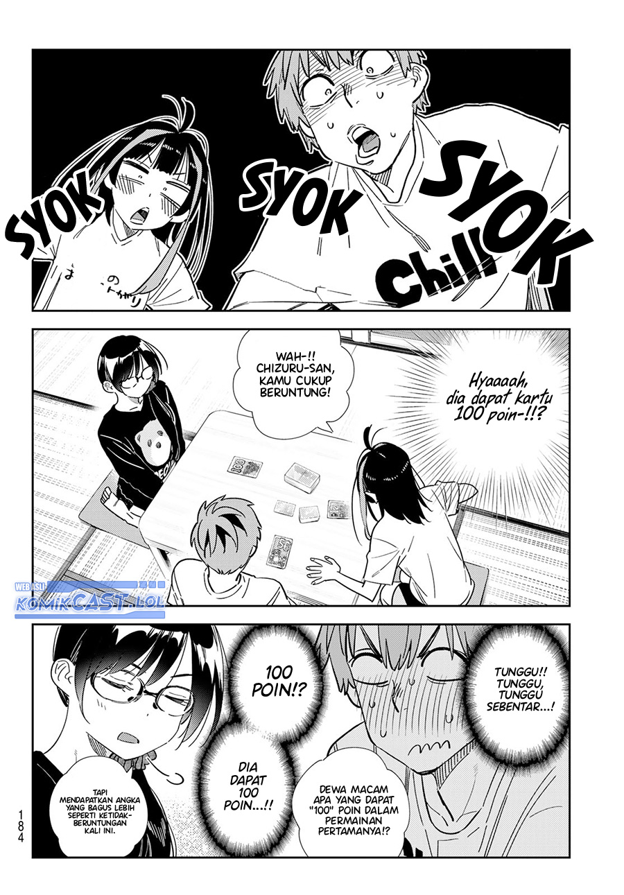 Kanojo Okarishimasu Chapter 301 Halaman 17