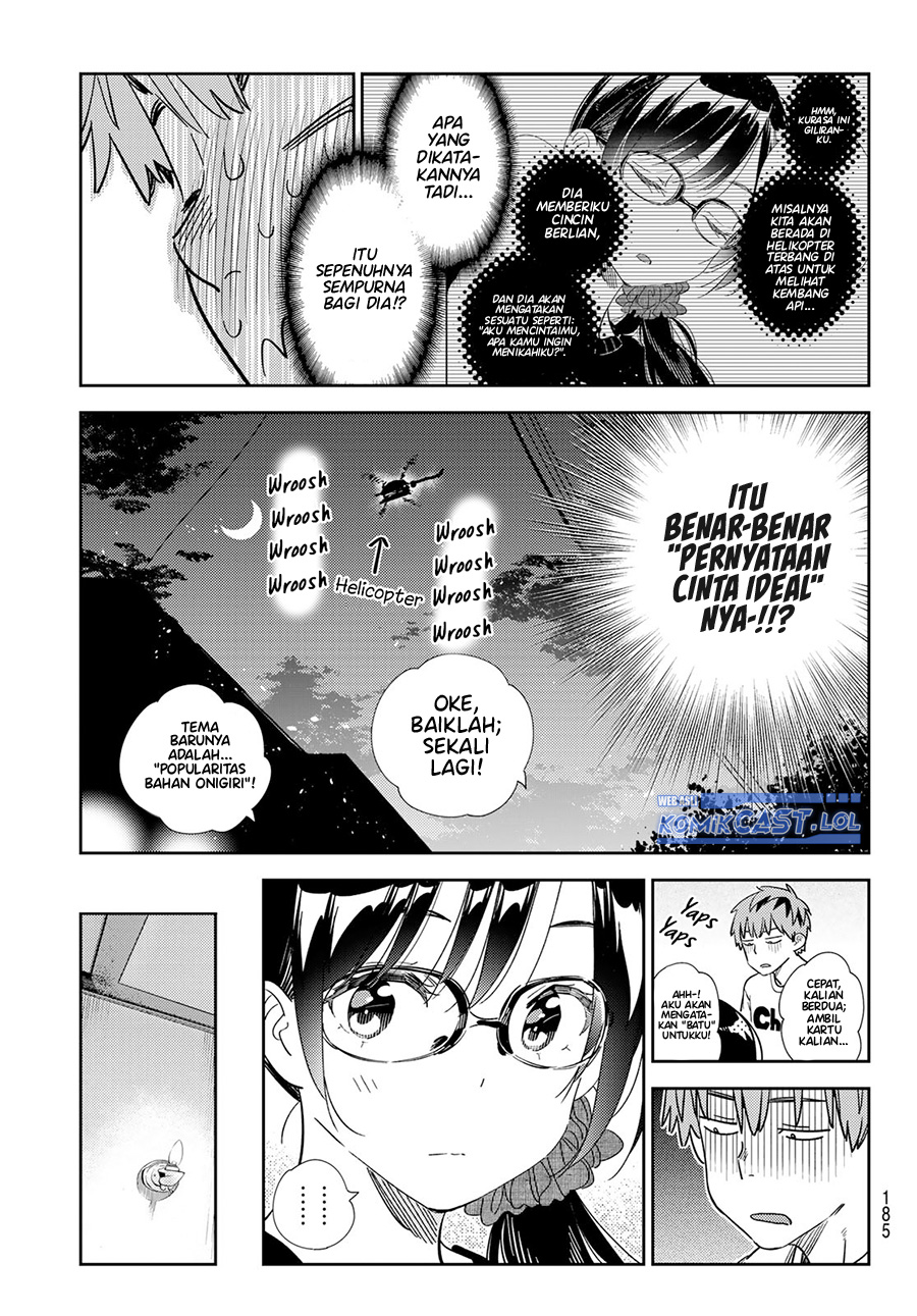 Kanojo Okarishimasu Chapter 301 Halaman 18